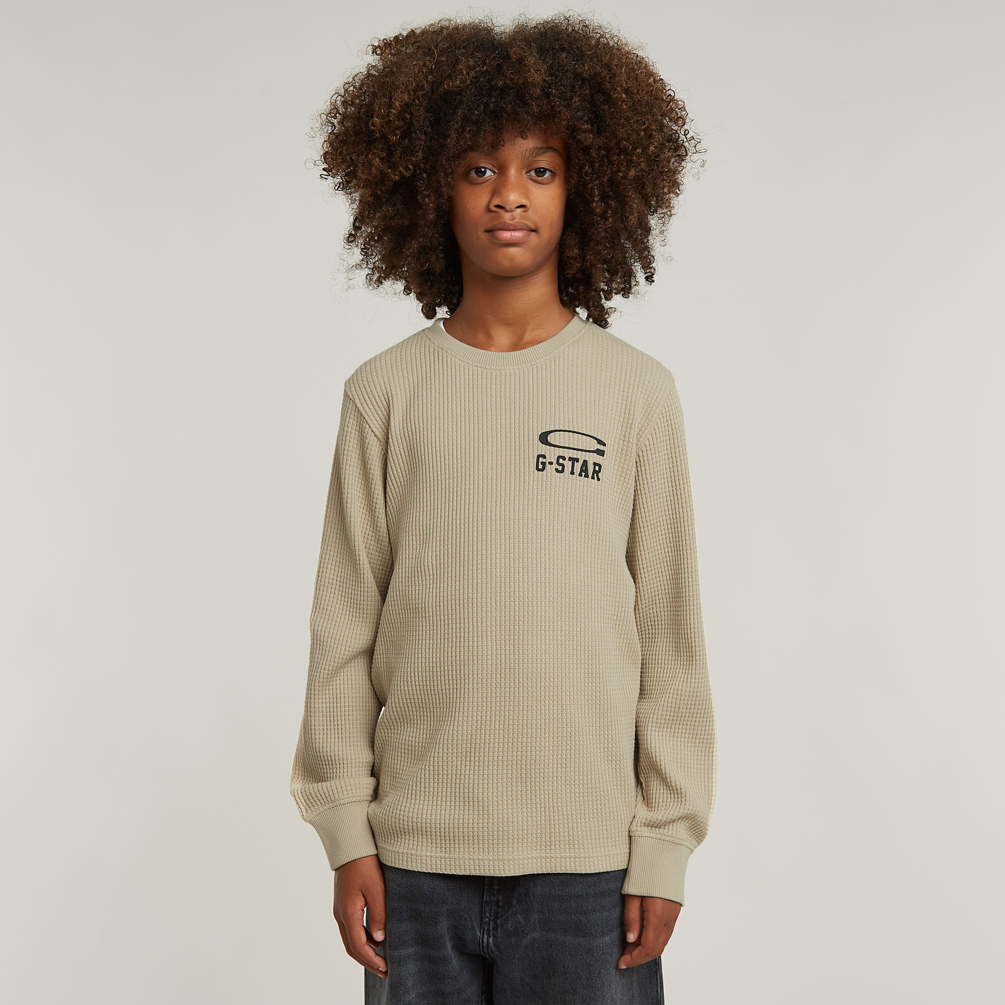 

Jongens Tweeter - Beige - jongens