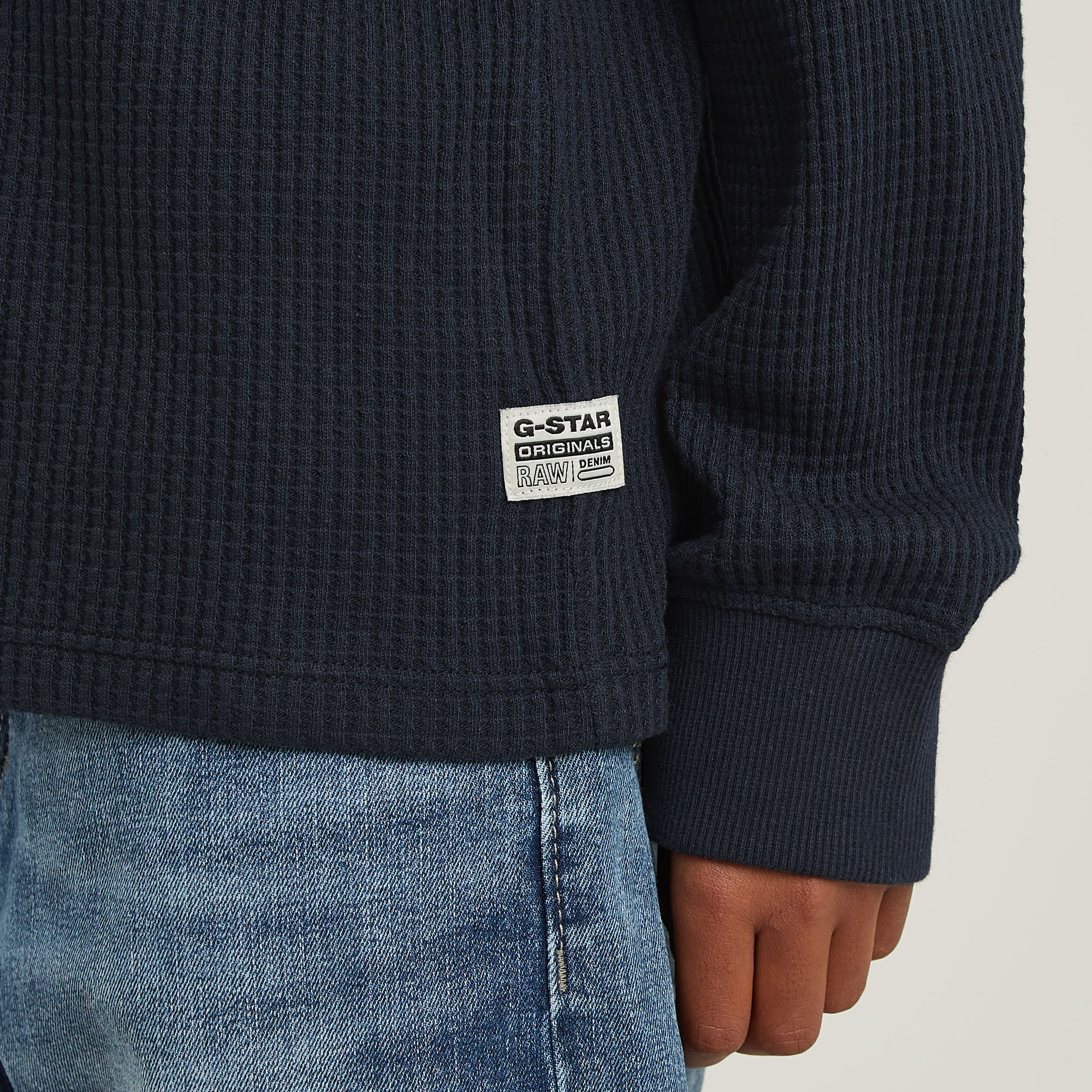 G-Star RAW Jongens Tweeter Donkerblauw jongens