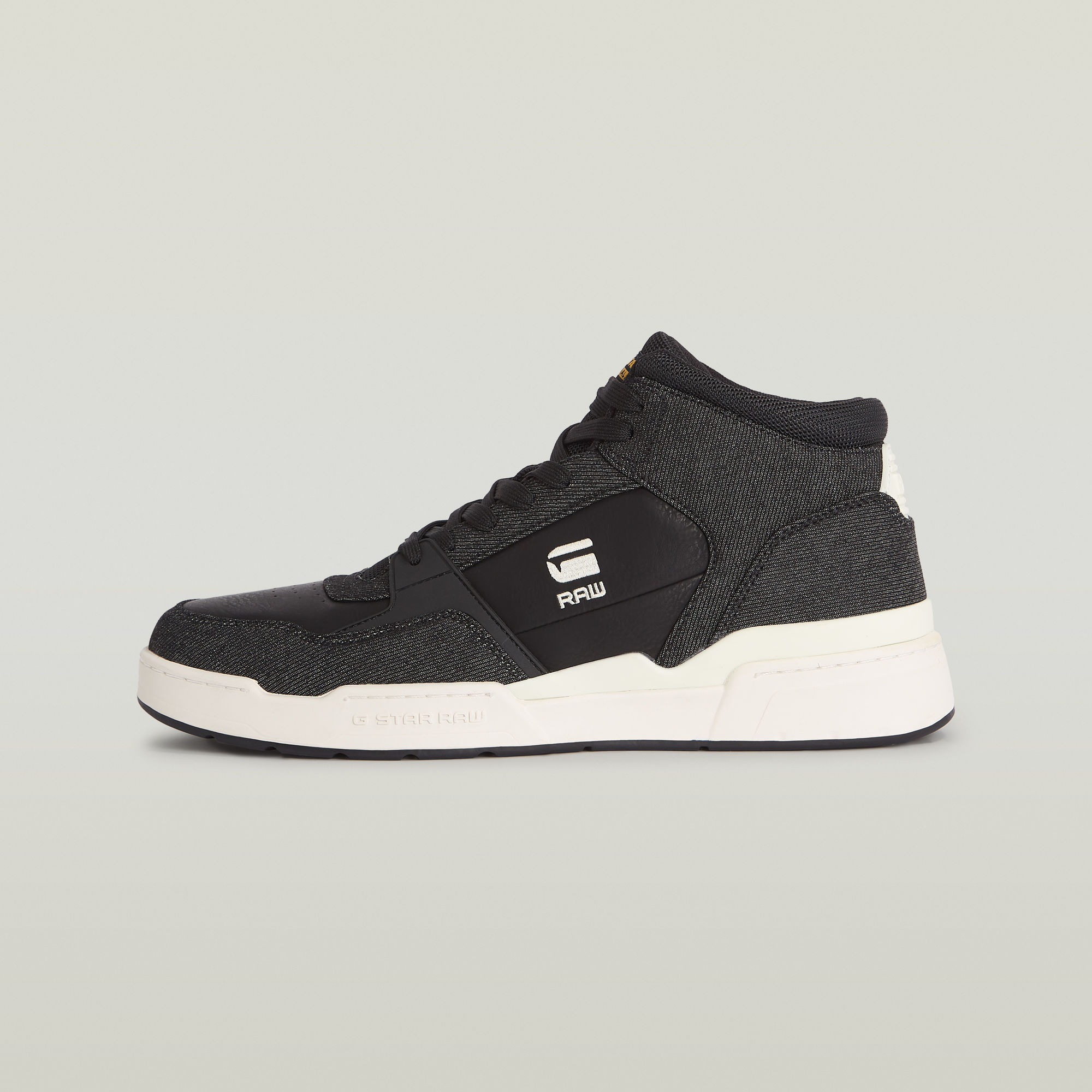 

Attacc Cup Mid Sneakers - Black - Men