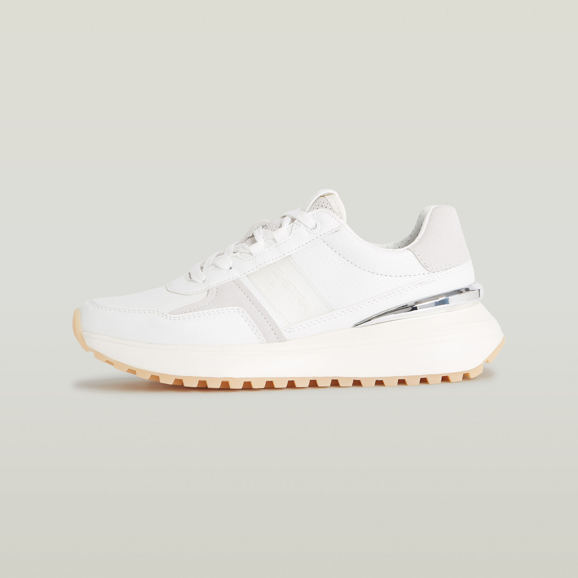 Lyn Runner Low Sneaker - Weiß - Damen