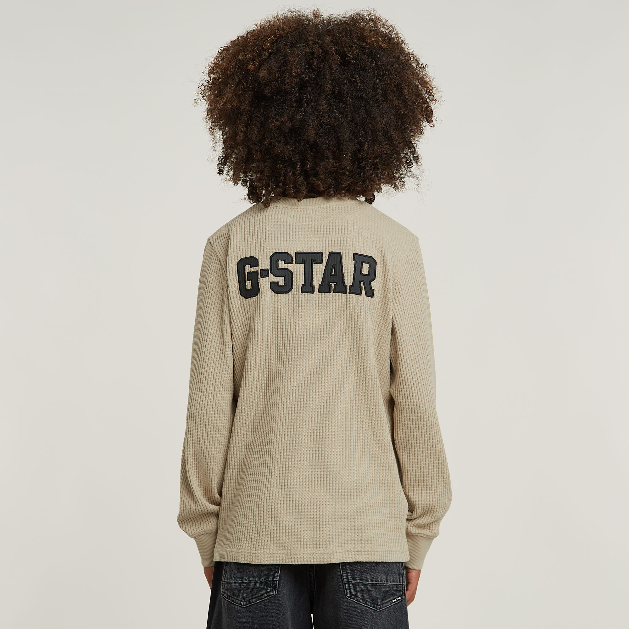G-Star RAW Jongens Tweeter Beige jongens