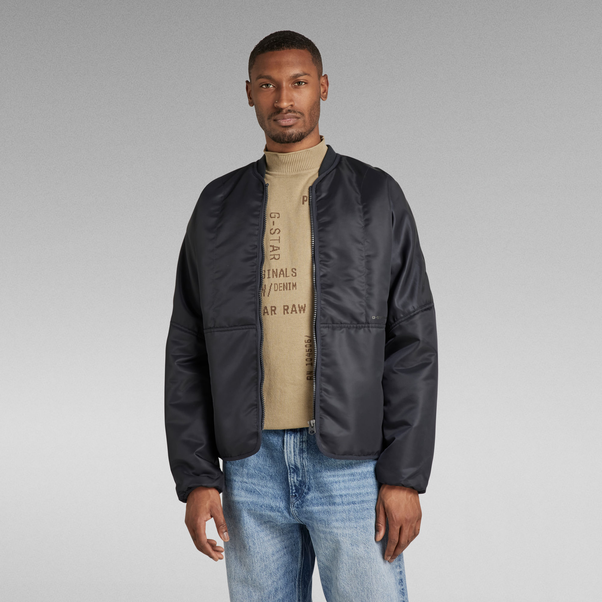 

Unisex Light Padded Indoor Jack - Donkerblauw - Heren