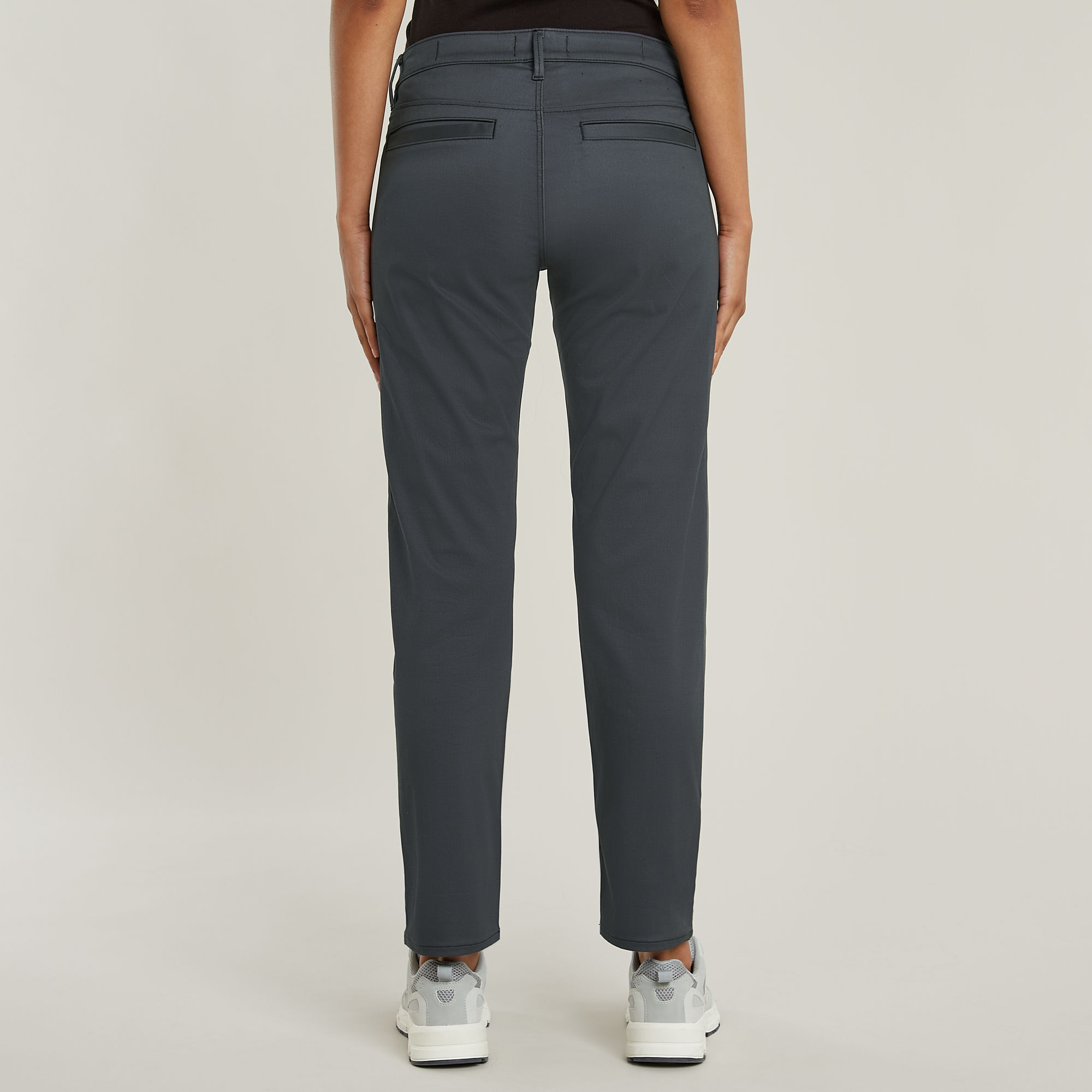 G-Star RAW Kate Boyfriend Chino Grijs Dames