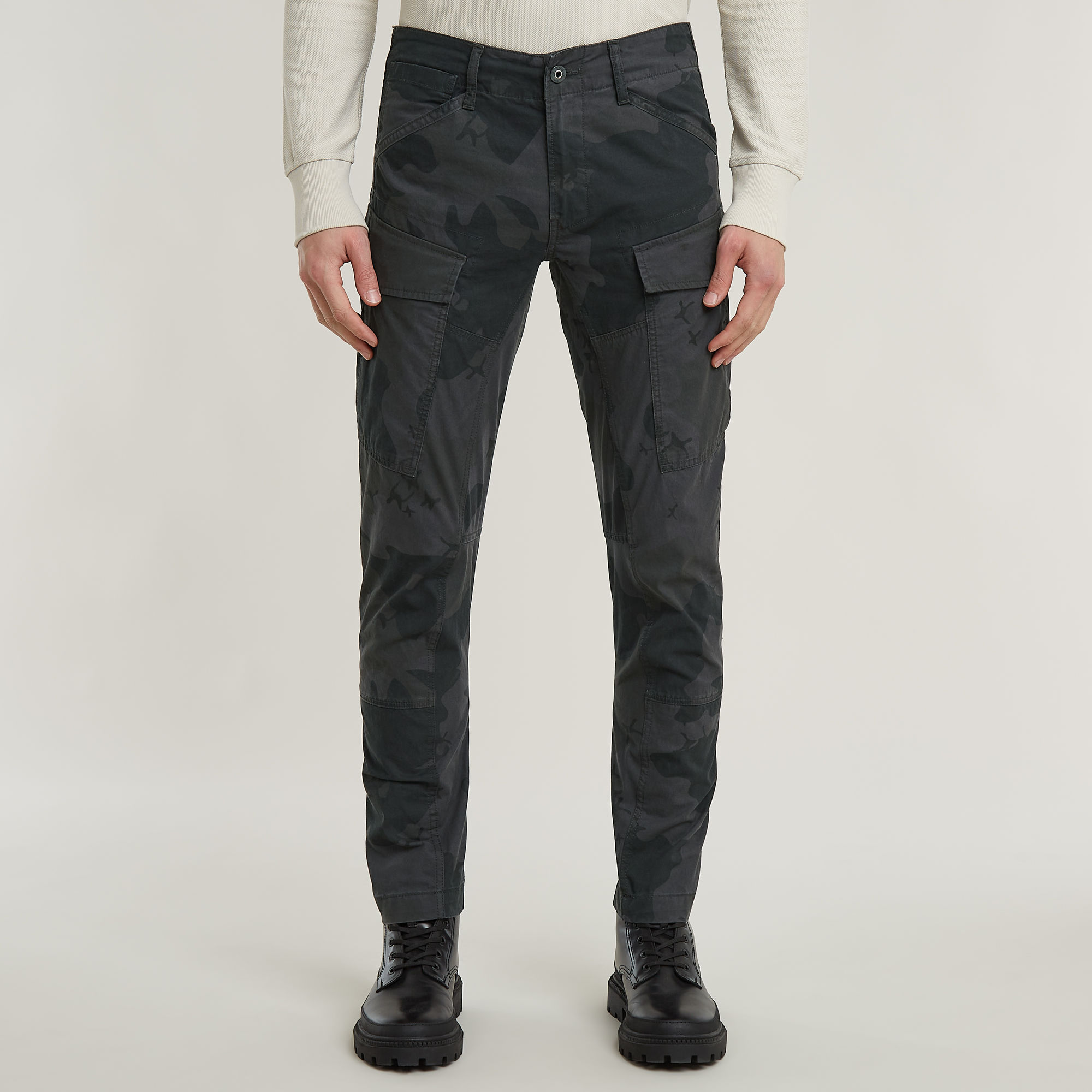 Cargo Pants Regular Tapered - Mehrfarbig - Herren