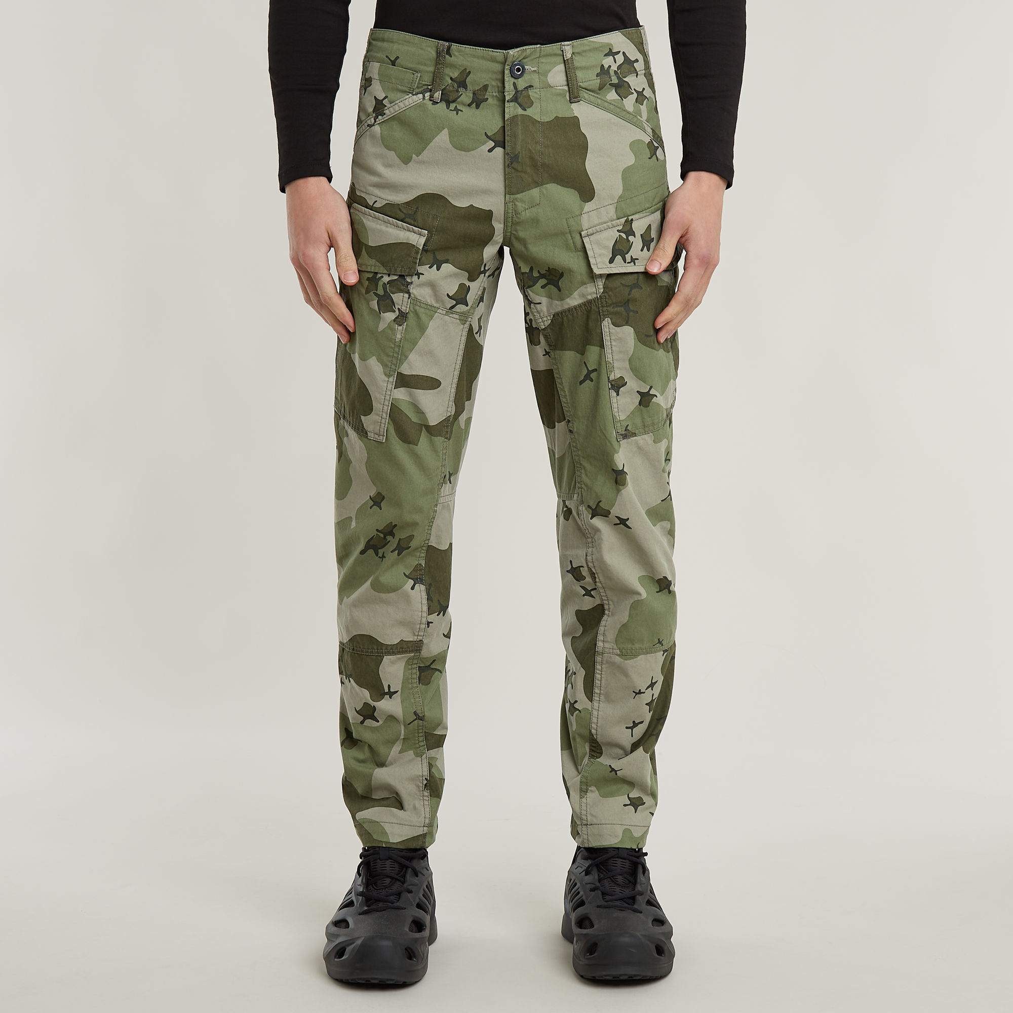 Cargo Pants Regular Tapered - Mehrfarbig - Herren