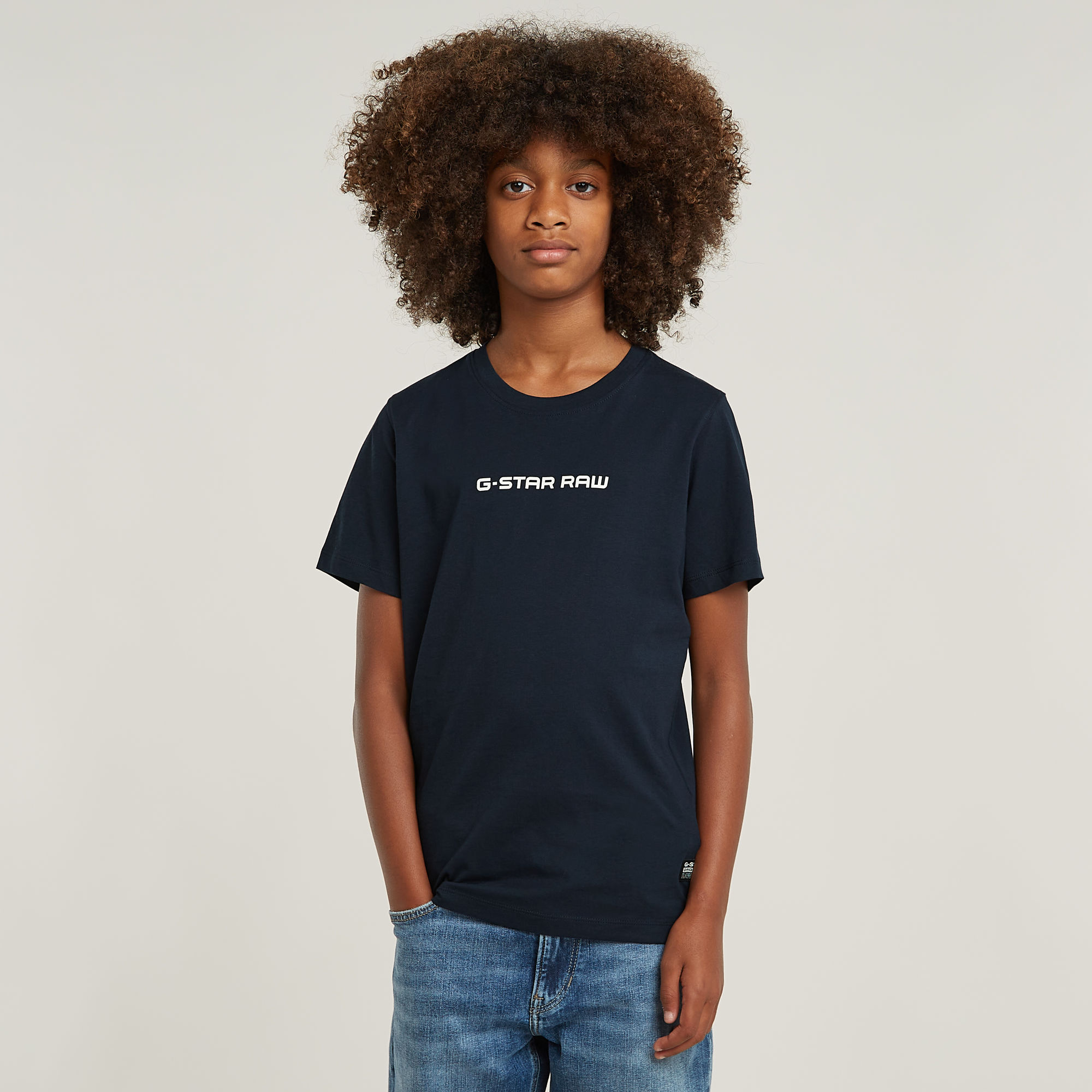 

Jongens T-Shirt Regular Sport - Donkerblauw - jongens