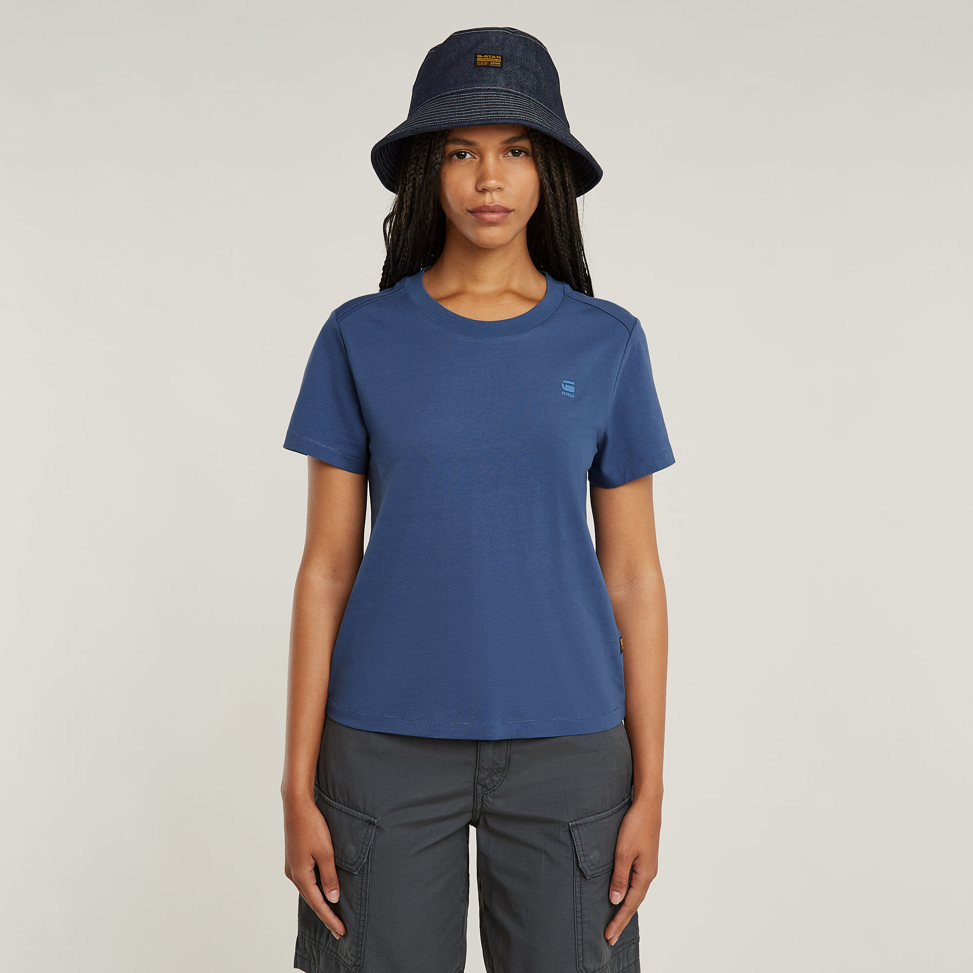 Haut Nifous - Bleu moyen - Femmes - G-Star RAW - Modalova