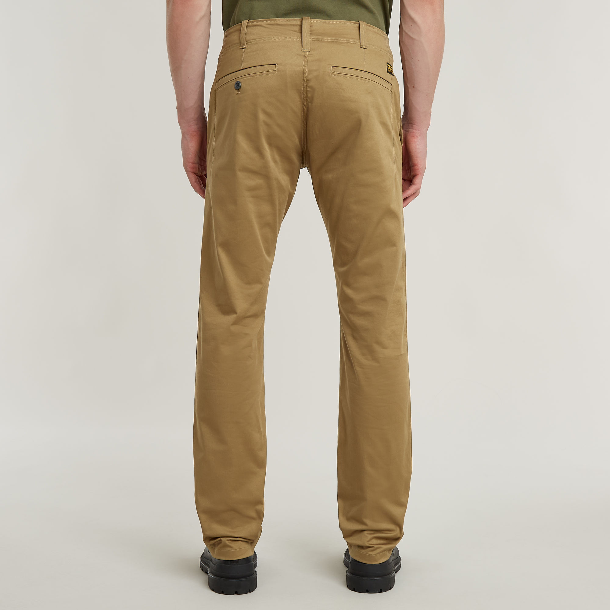 G-Star RAW Mosa Straight Chino Beige Heren