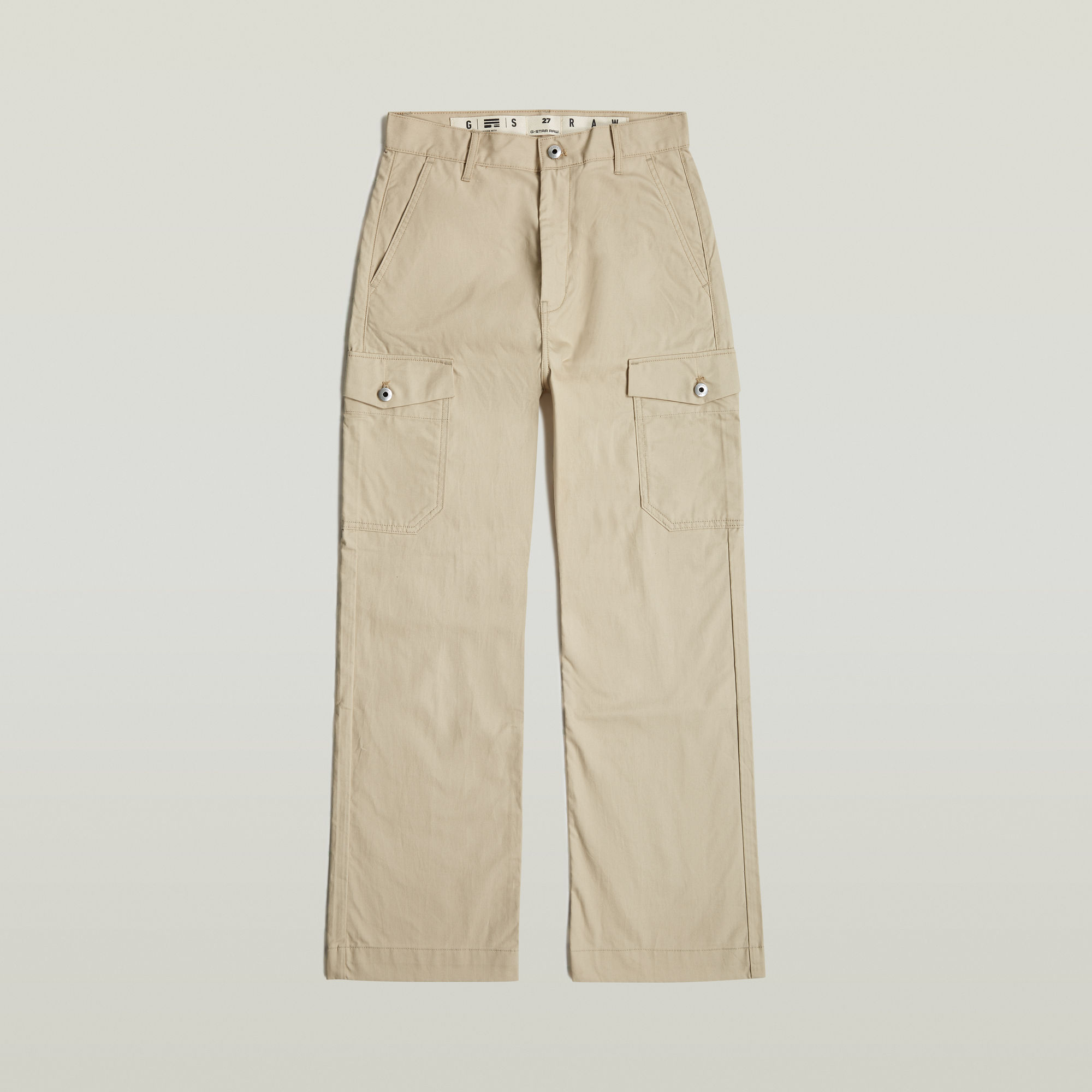 G-Star RAW Regular Cargo Broek Beige Dames