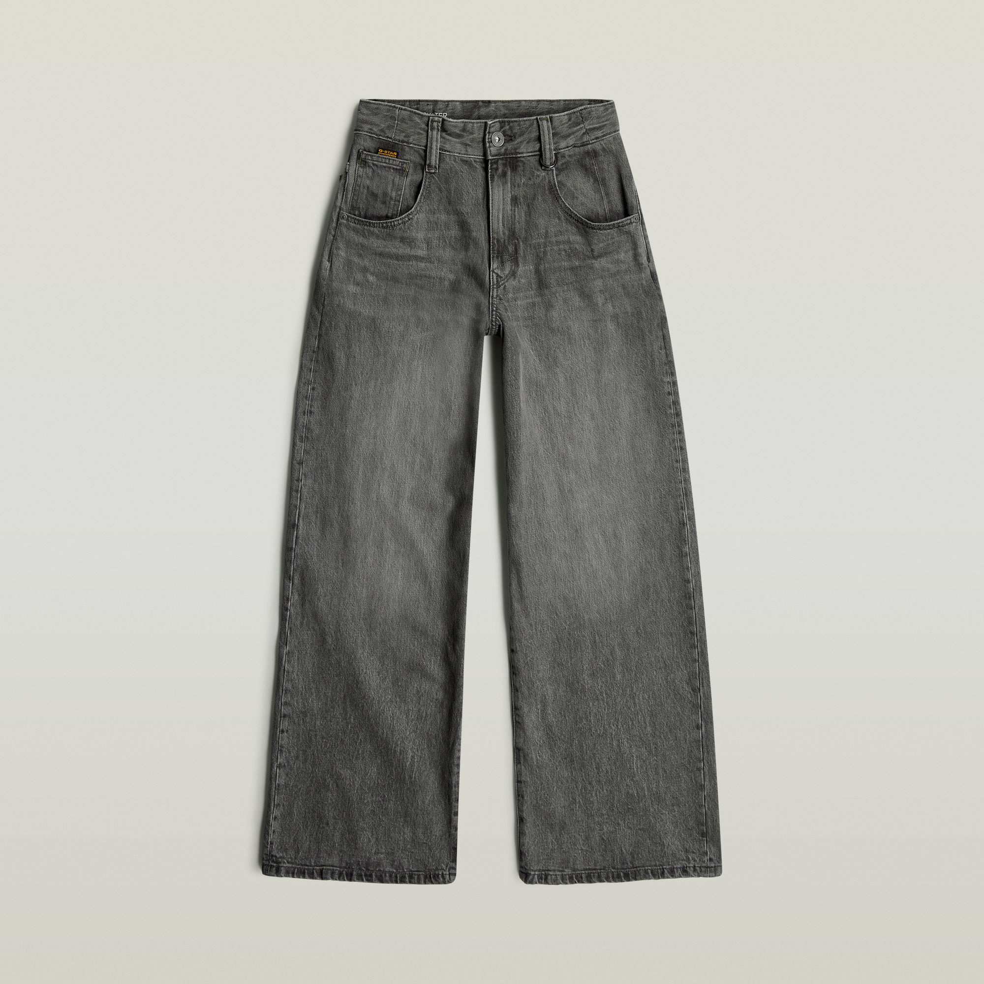 G-Star RAW Skater High Loose Jeans Grijs Dames
