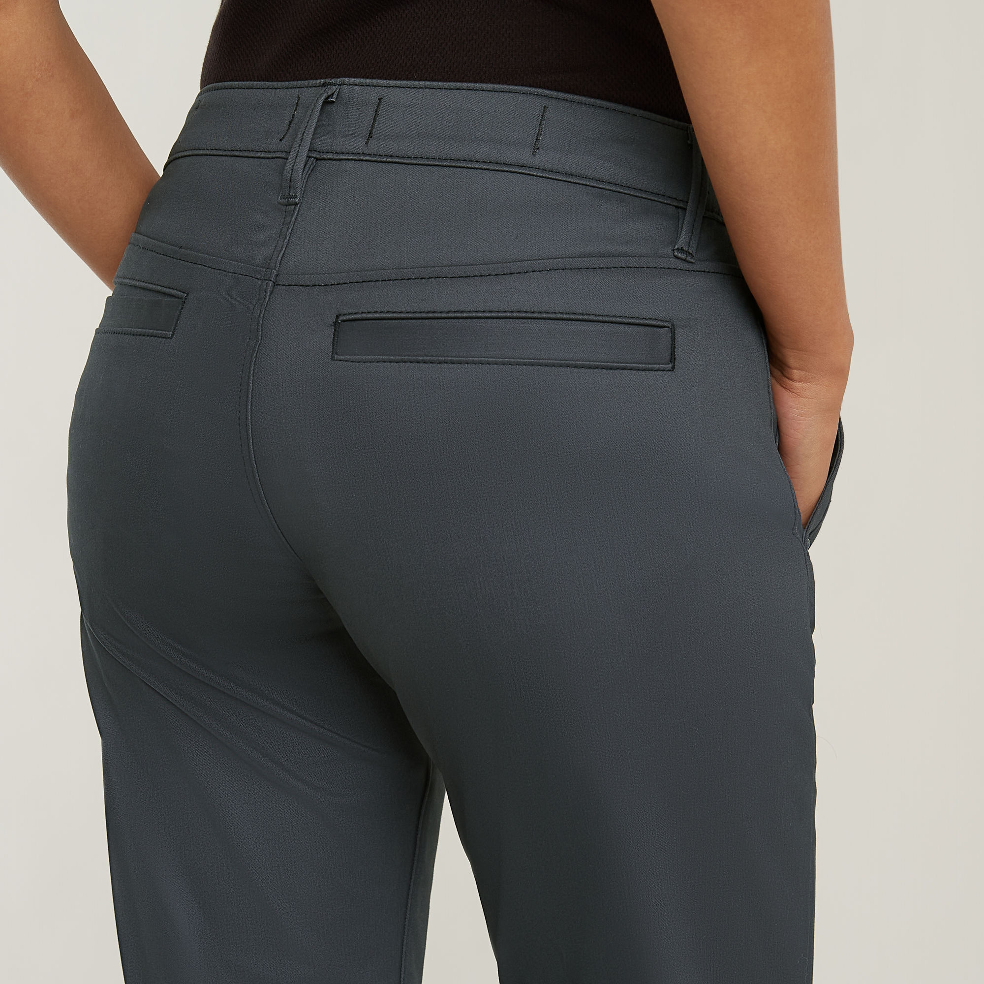 G-Star RAW Kate Boyfriend Chino Grijs Dames