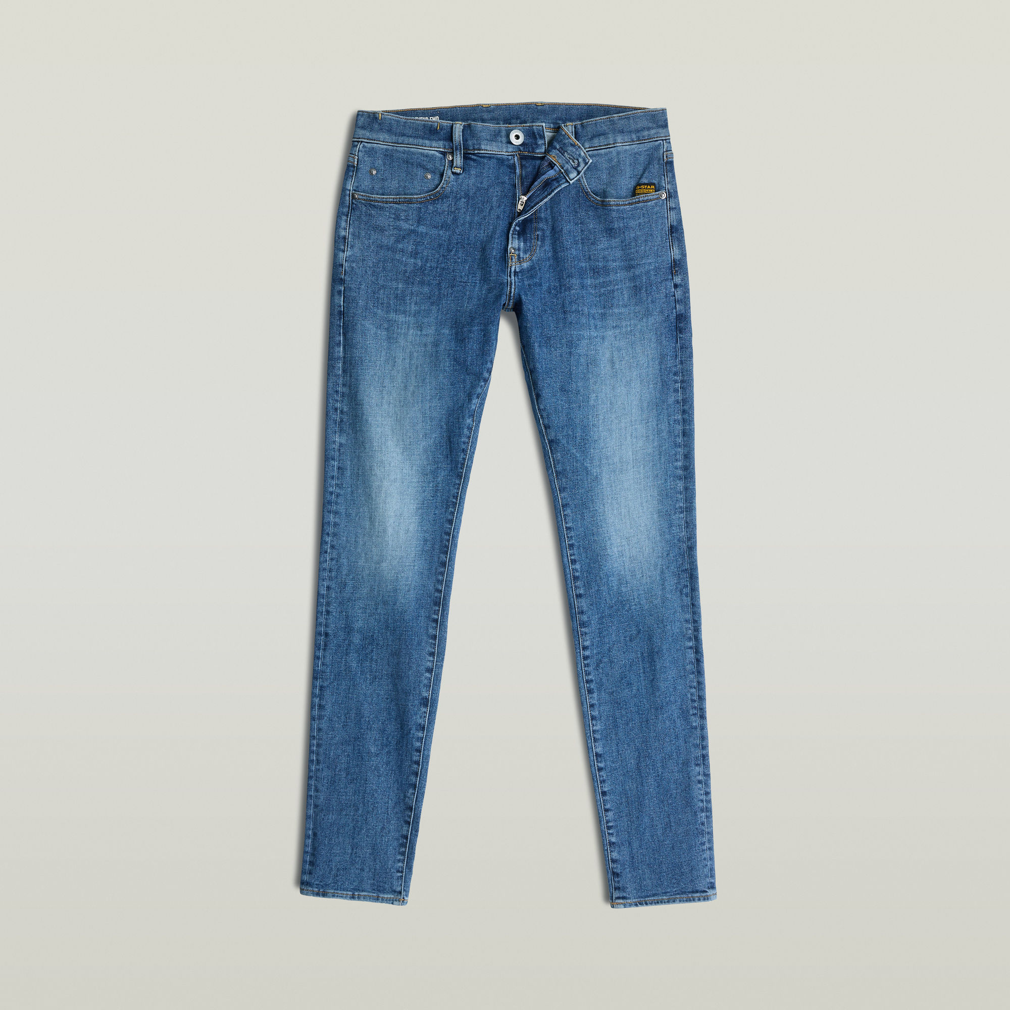 Thumbnail - Revend FWD Skinny Jeans - Mittelblau - Herren