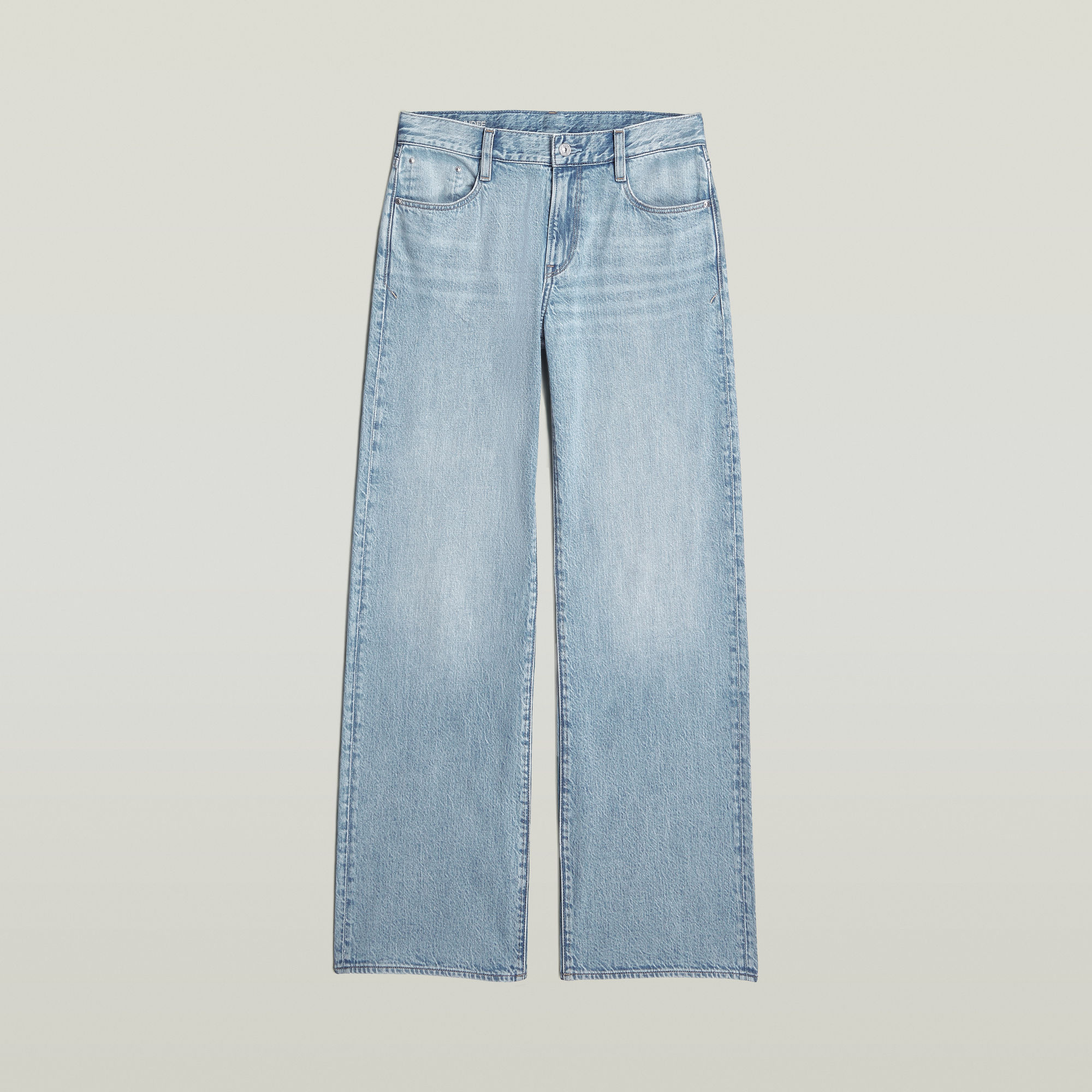 G-Star RAW Judee Loose Jeans Lichtblauw Dames
