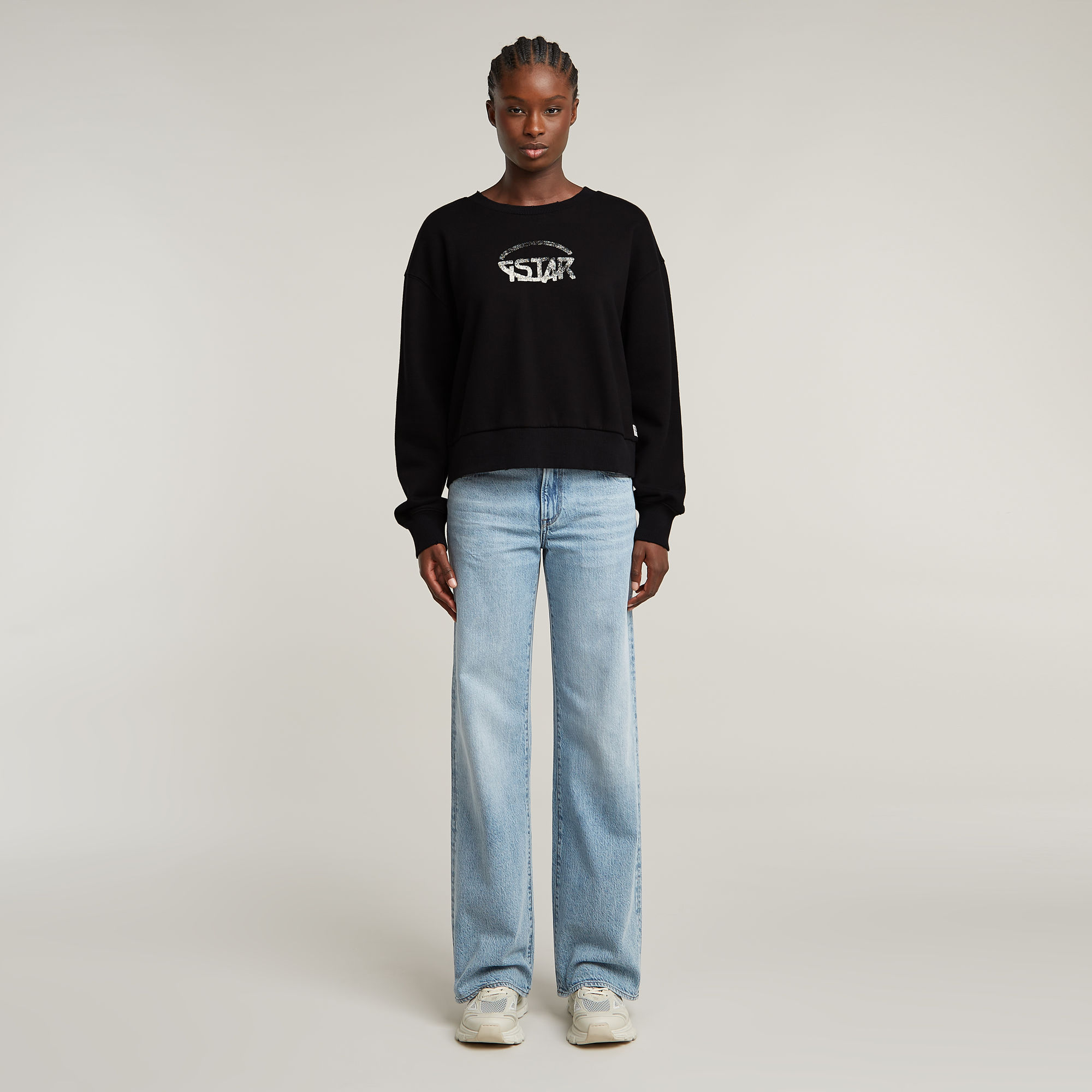 G-Star RAW Judee Loose Jeans Lichtblauw Dames