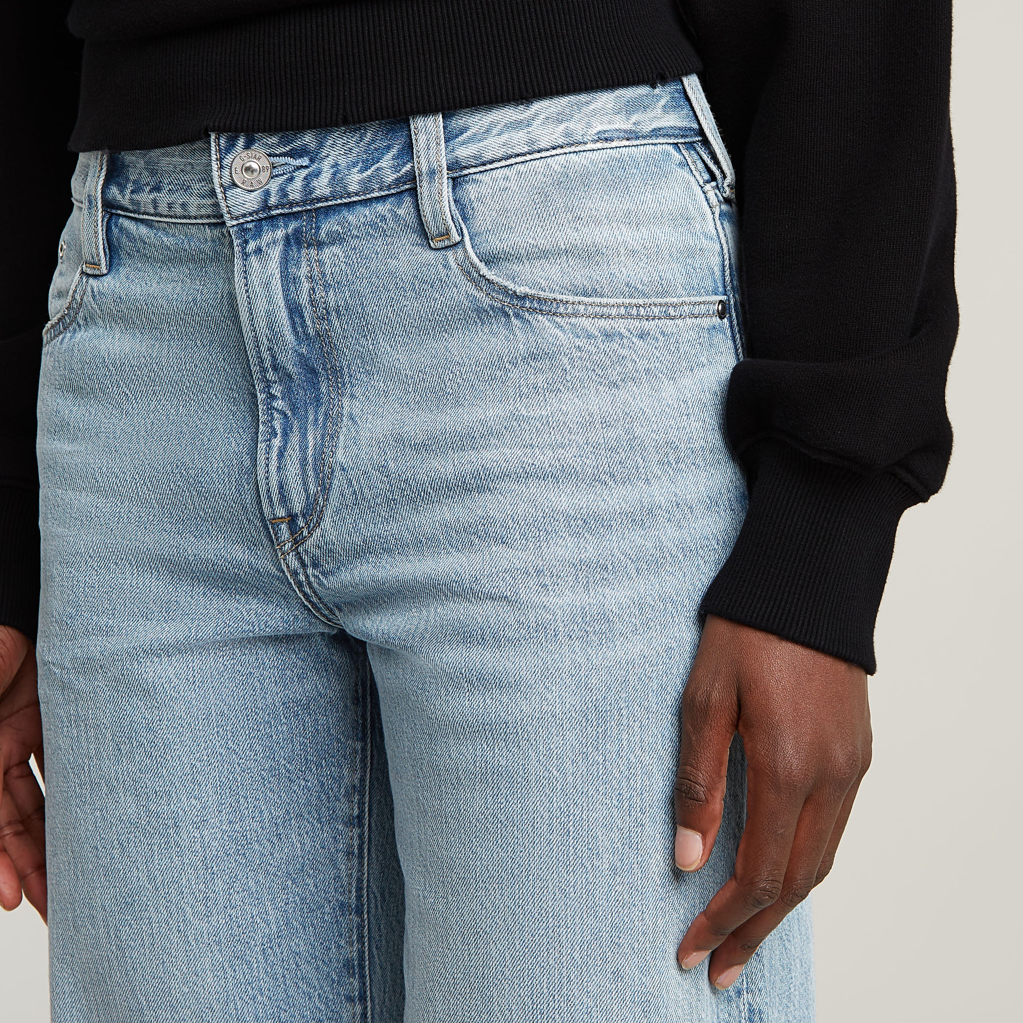 G-Star RAW Judee Loose Jeans Lichtblauw Dames