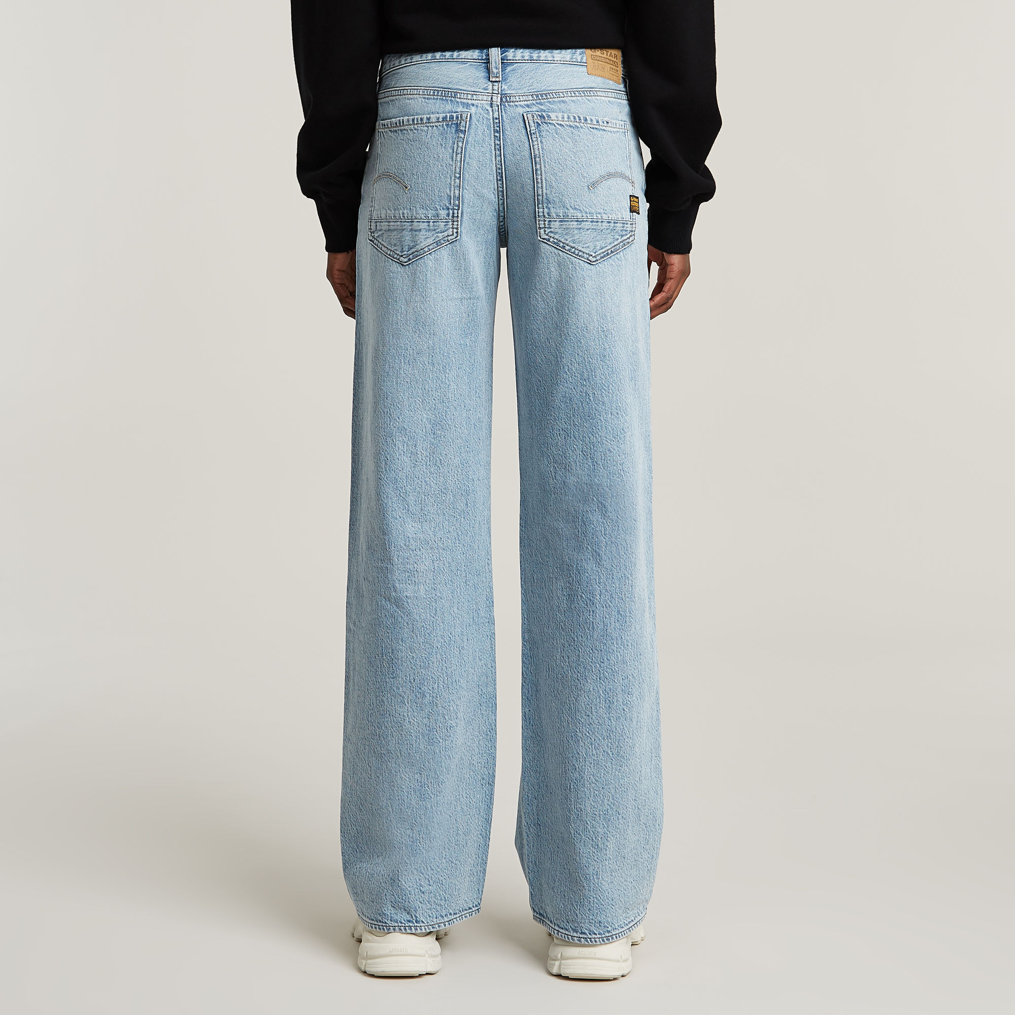 G-Star RAW Judee Loose Jeans Lichtblauw Dames