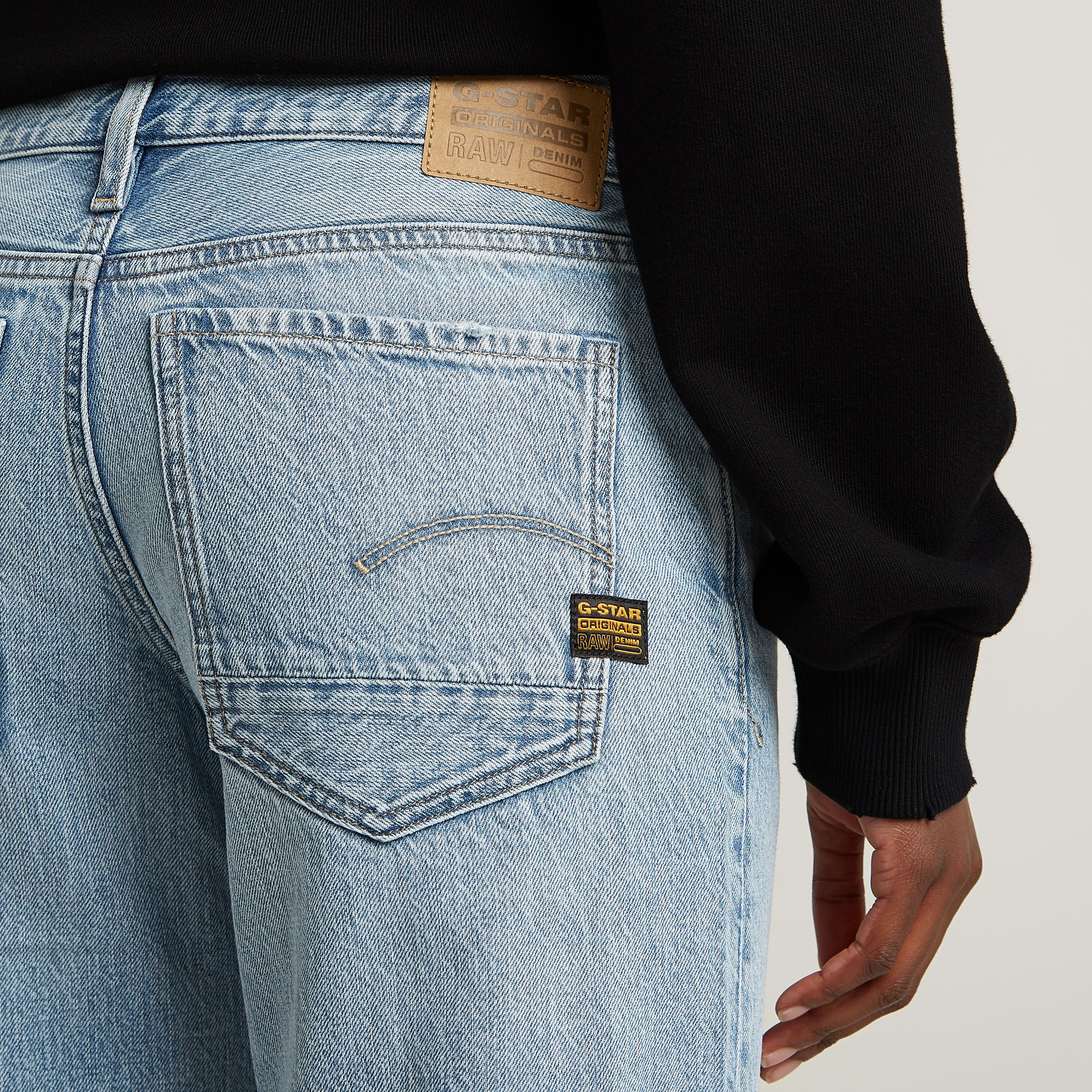 G-Star RAW Judee Loose Jeans Lichtblauw Dames