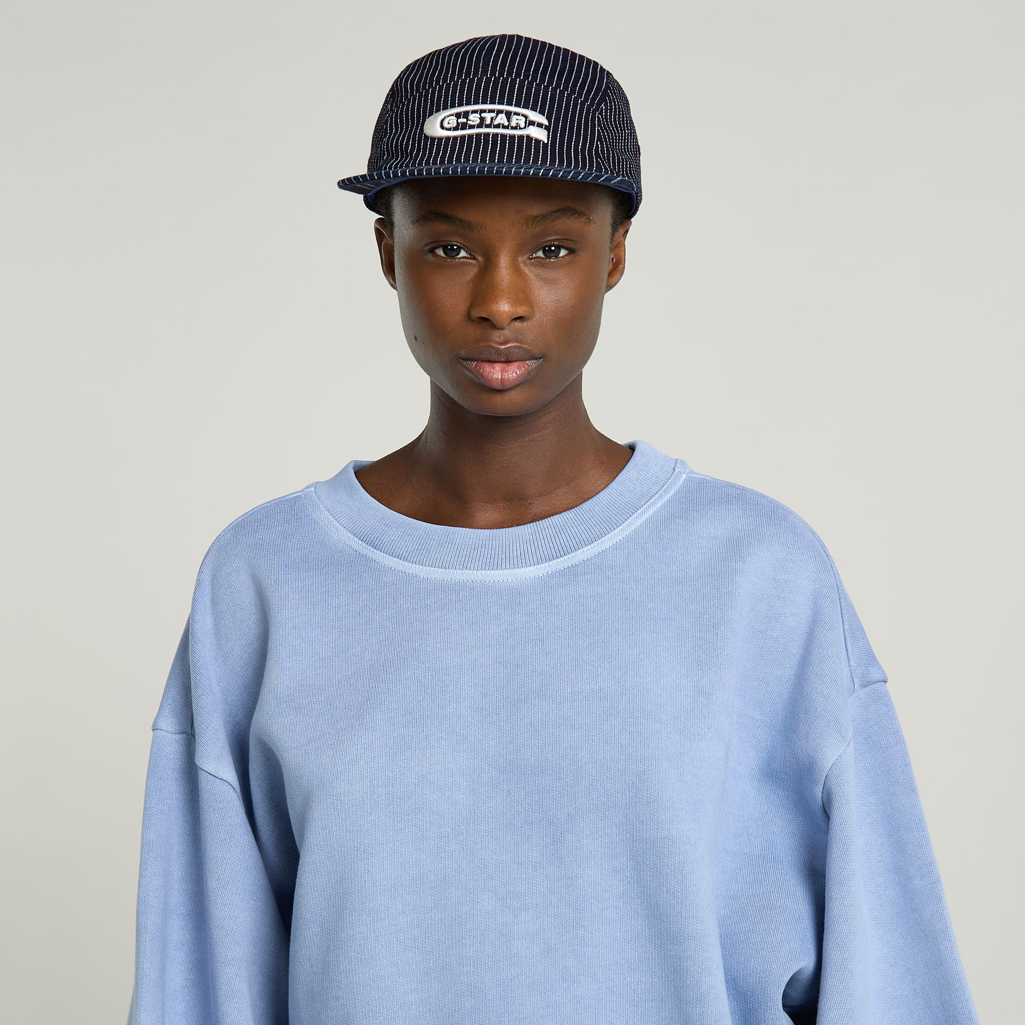 G-Star RAW Flat Brim 5 Panel Cap Meerkleurig Heren