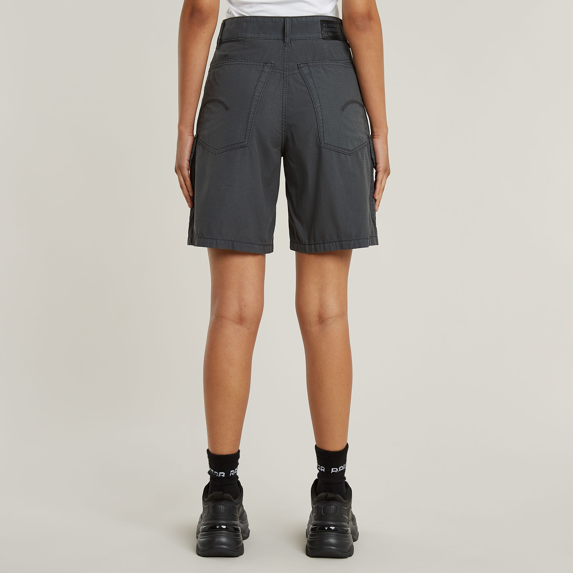 G-Star RAW Skater Cargo Bermuda Short Grijs Dames