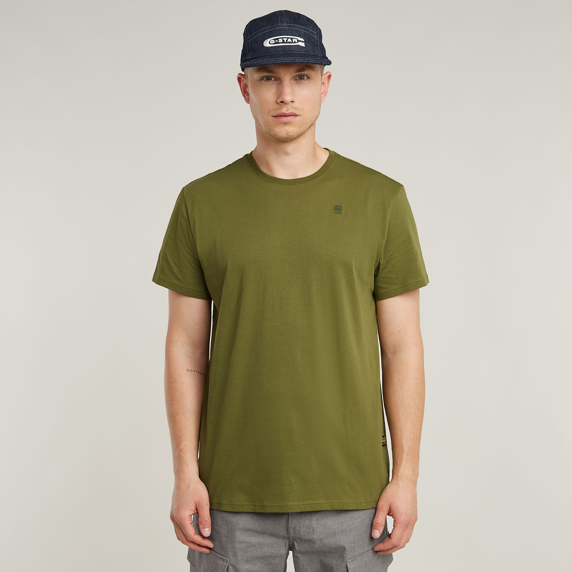 

Base-s T-Shirt - Green - Men