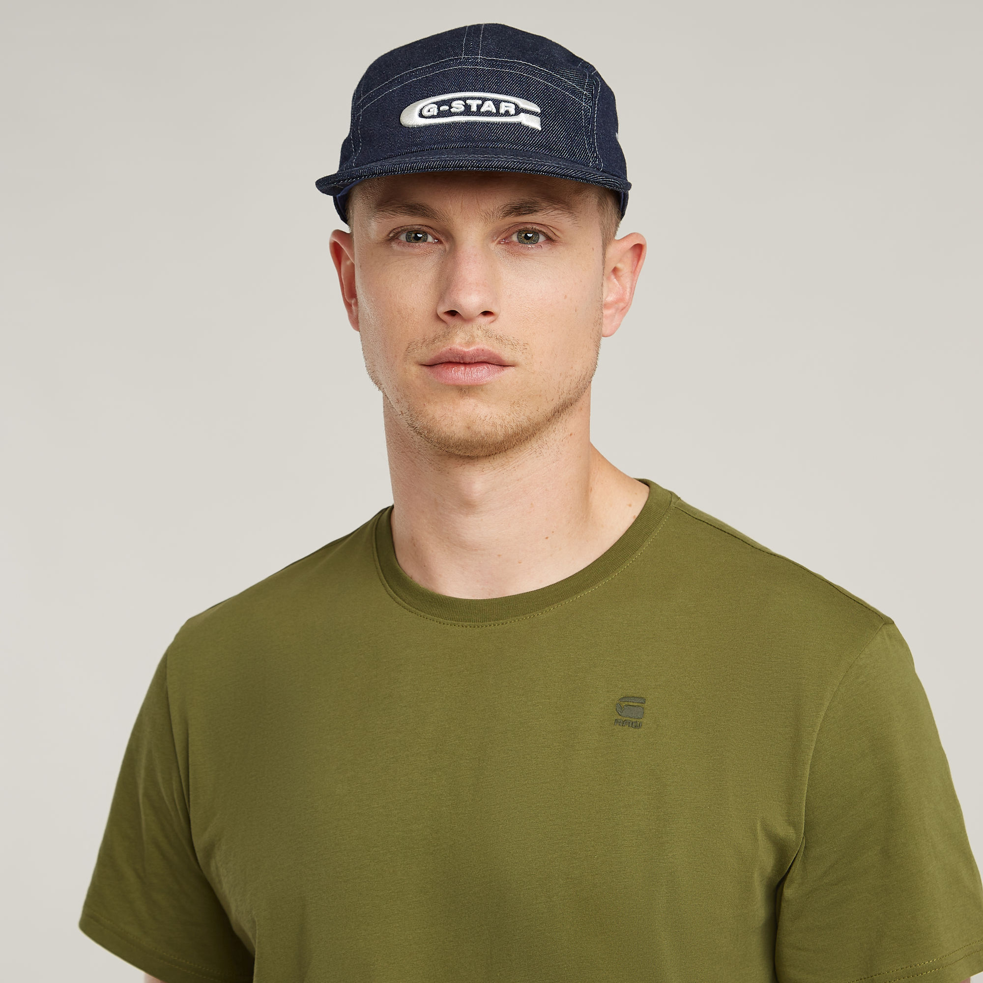 G-Star RAW Base-s T-shirt Groen Heren
