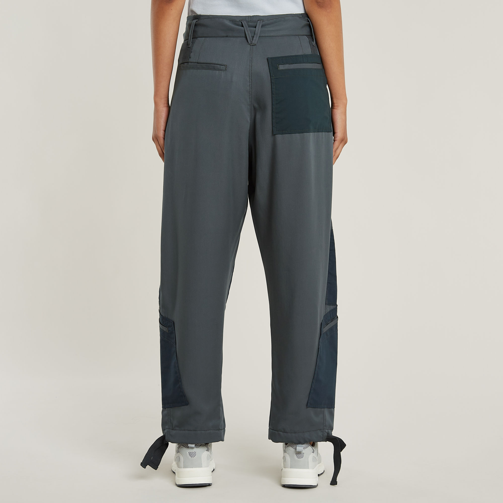G-Star RAW Tone On Tone Cargo Broek Grijs Dames