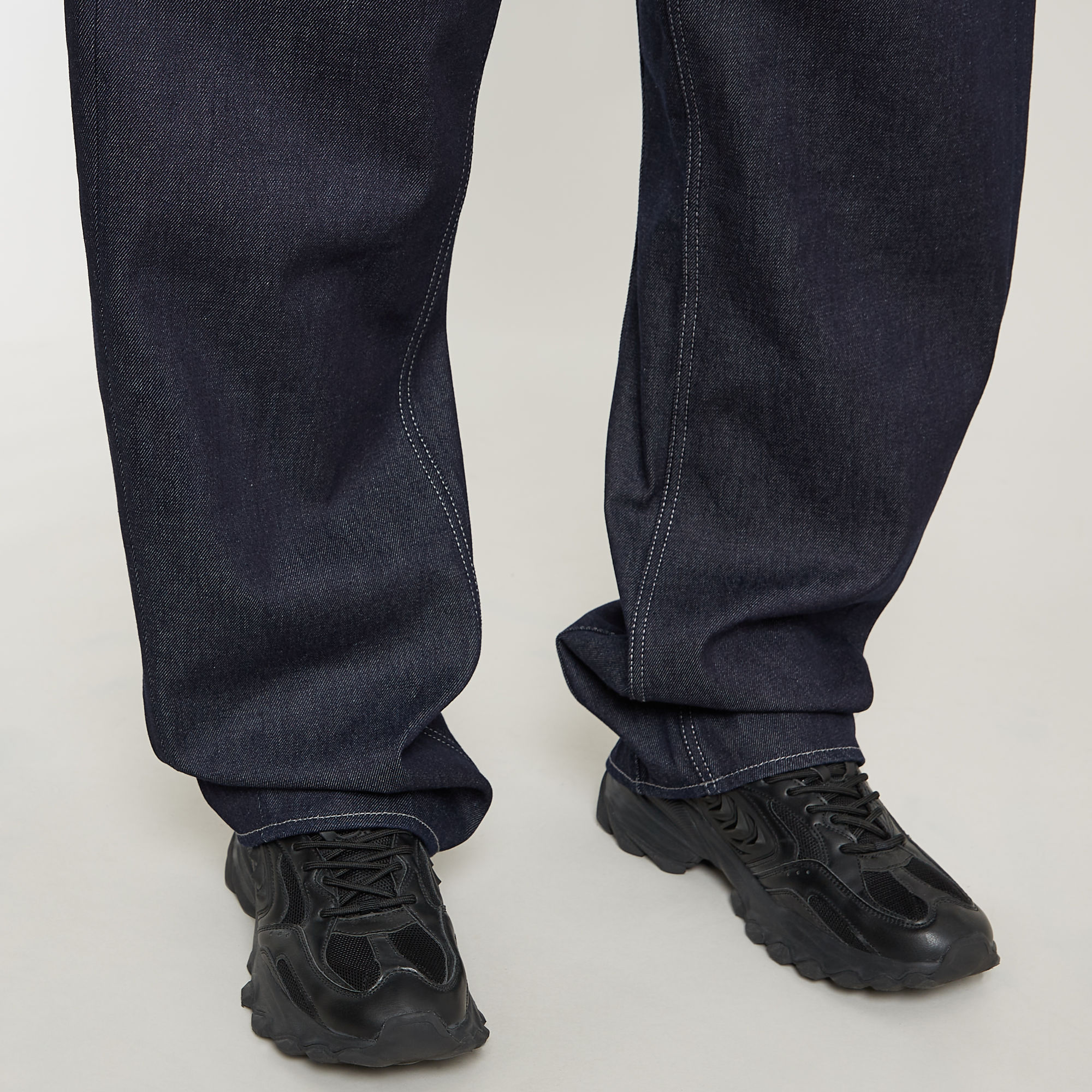 G-Star RAW Bend 3D Loose Jeans Donkerblauw Heren