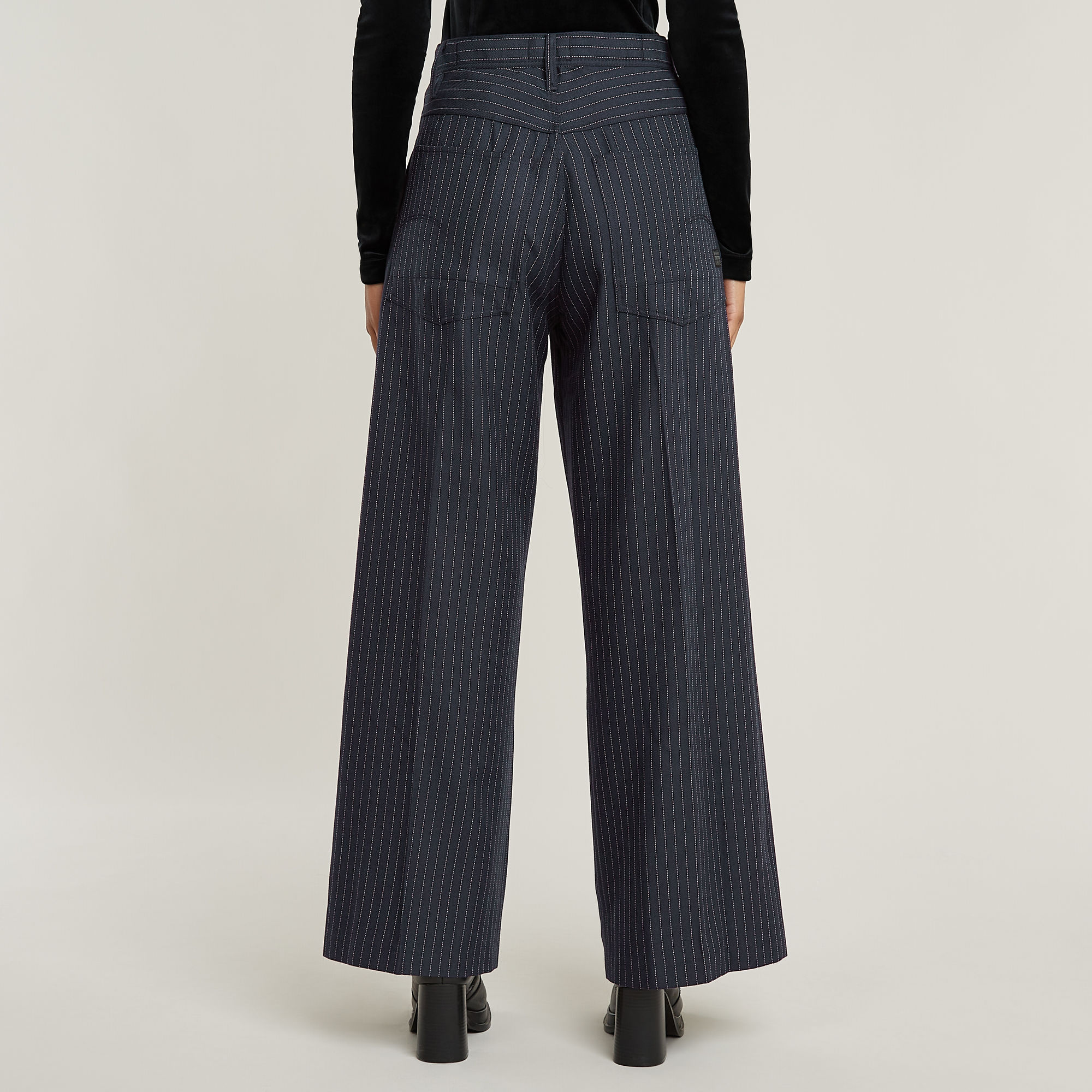 G-Star RAW Paperbag Broek Meerkleurig Dames