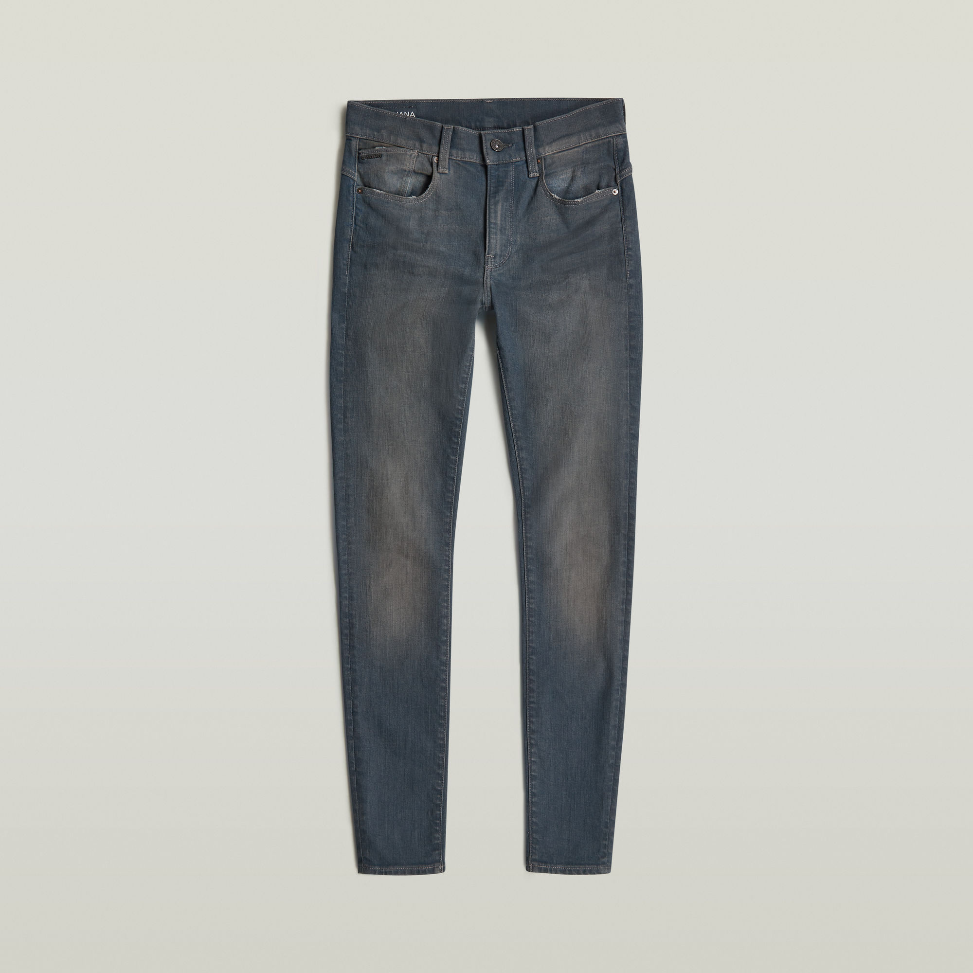 G-Star RAW Lhana Skinny Jeans Donkerblauw Dames