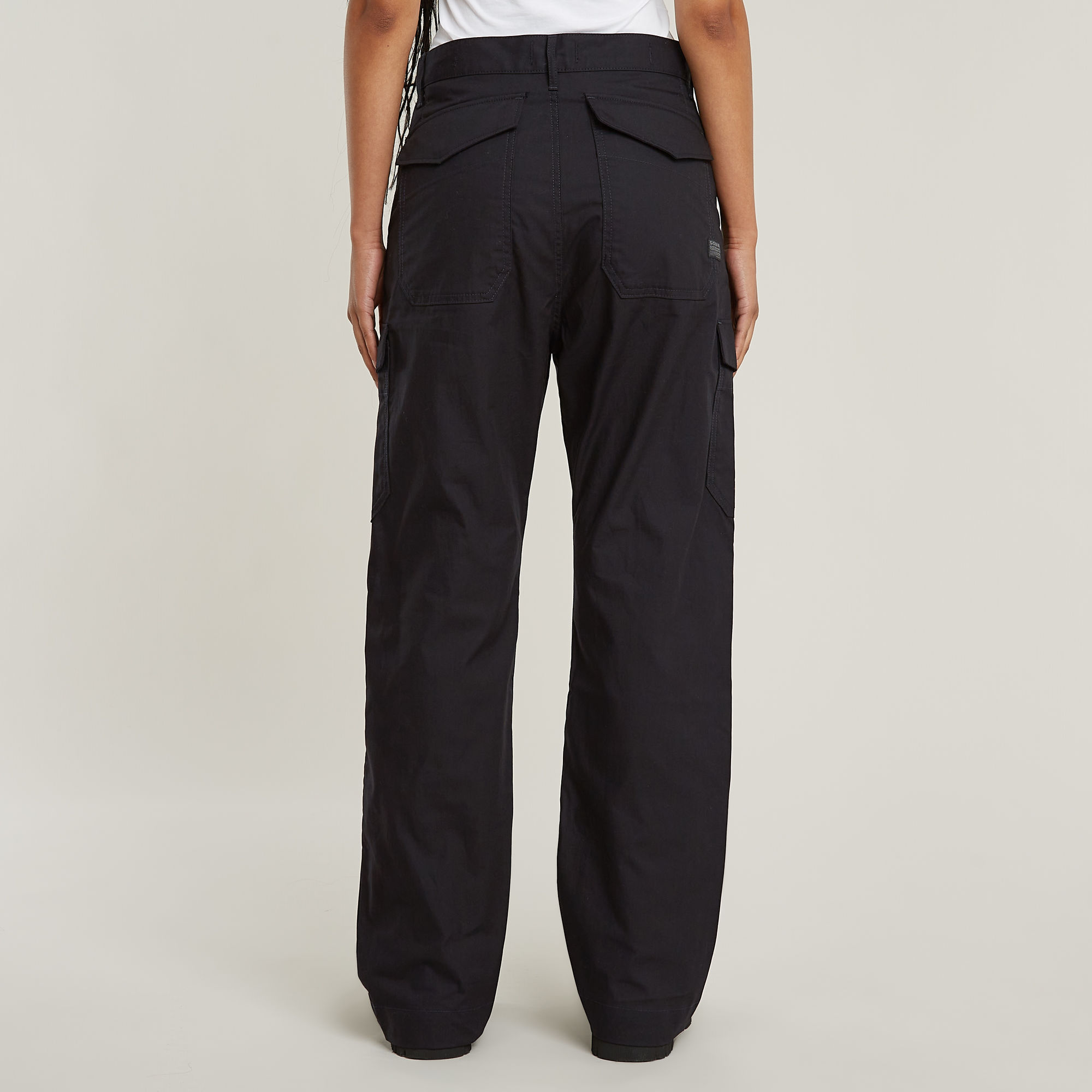 G-Star RAW Regular Cargo Broek Zwart Dames