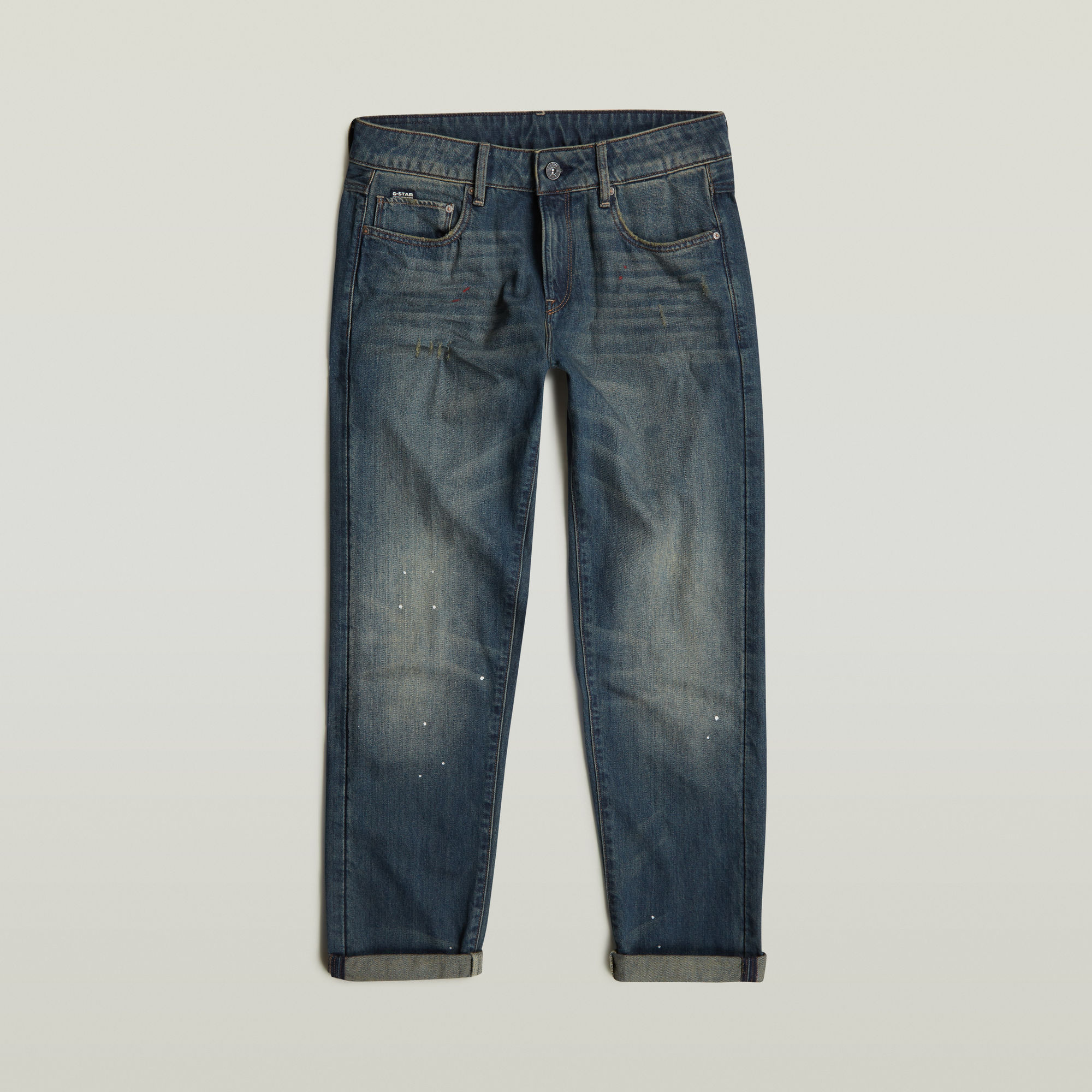 G-Star RAW Kate Boyfriend Jeans Midden blauw Dames