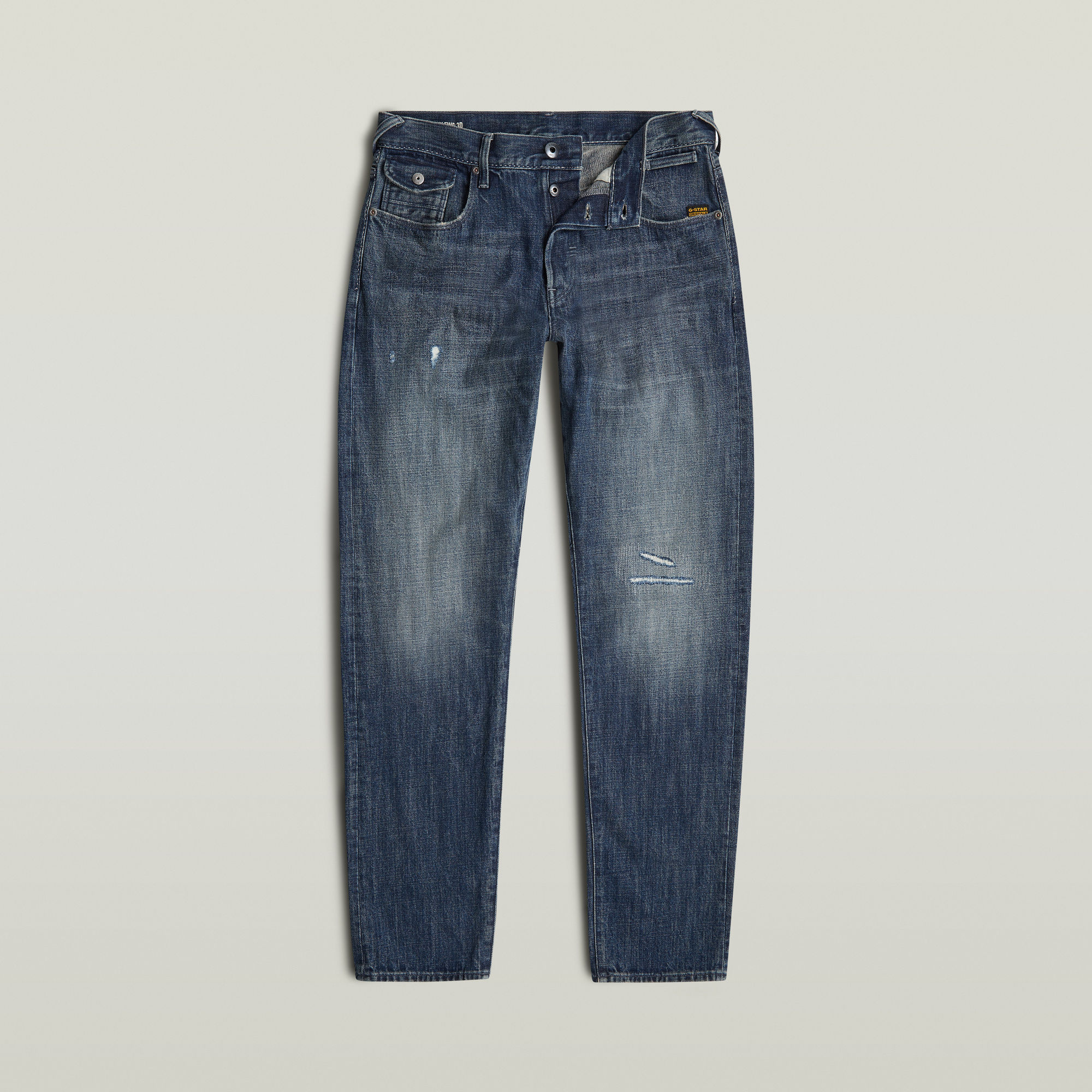 G-Star RAW Morry FWD 3D Regular Tapered Jeans Midden blauw Heren