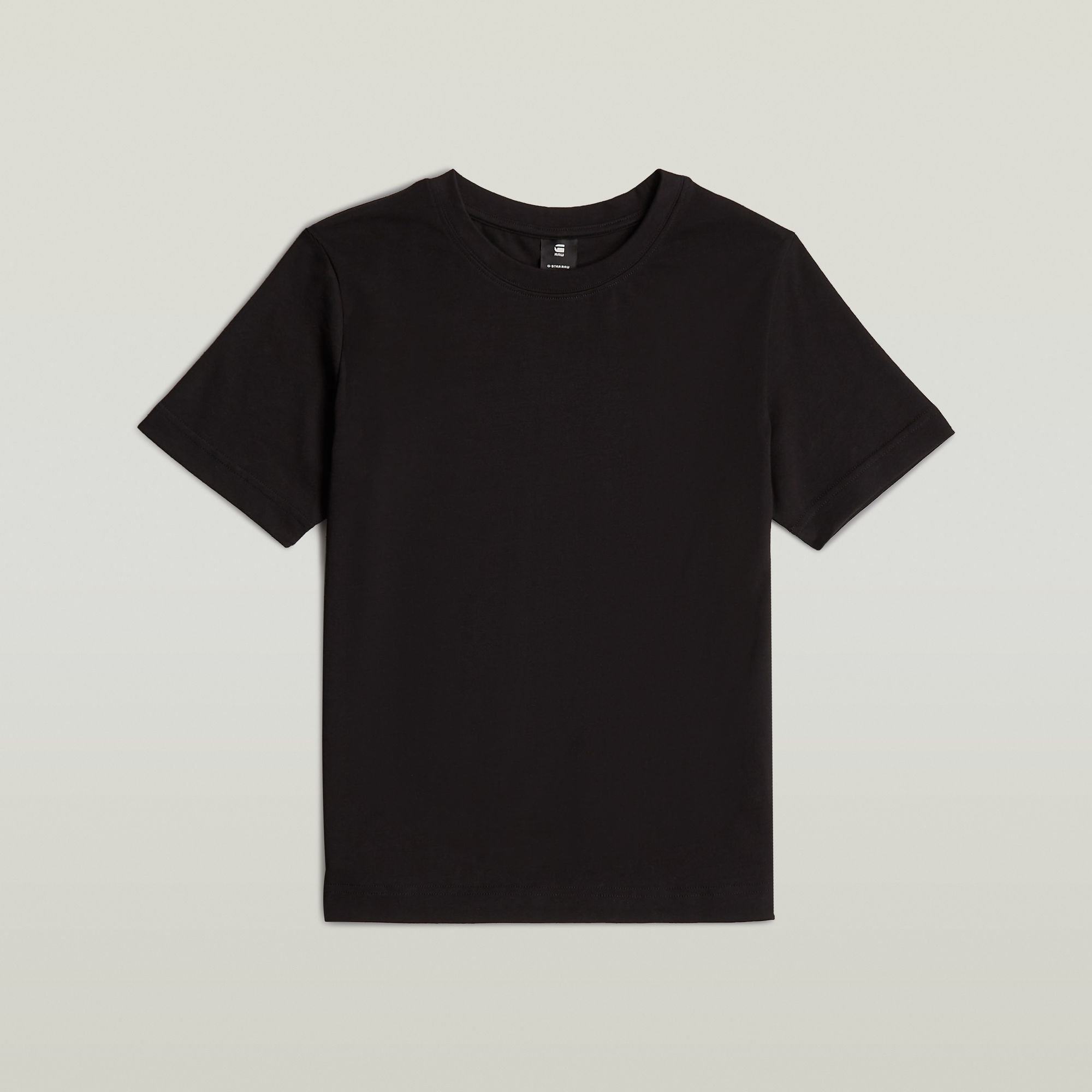 G-Star RAW Heavy Weight Regular Top Zwart Dames