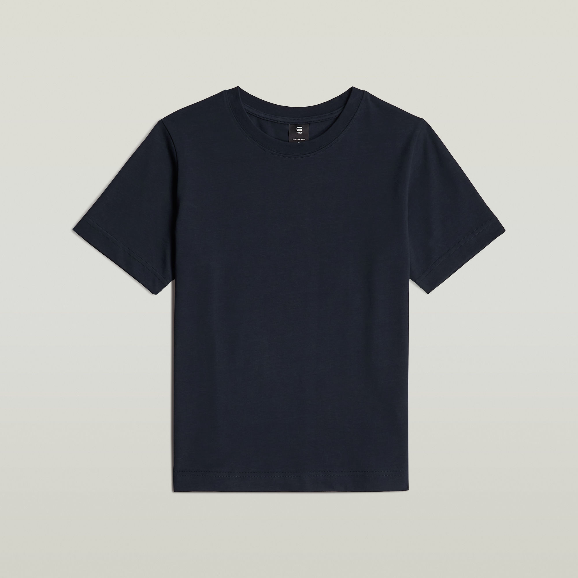 G-Star RAW Heavy Weight Regular Top Donkerblauw Dames