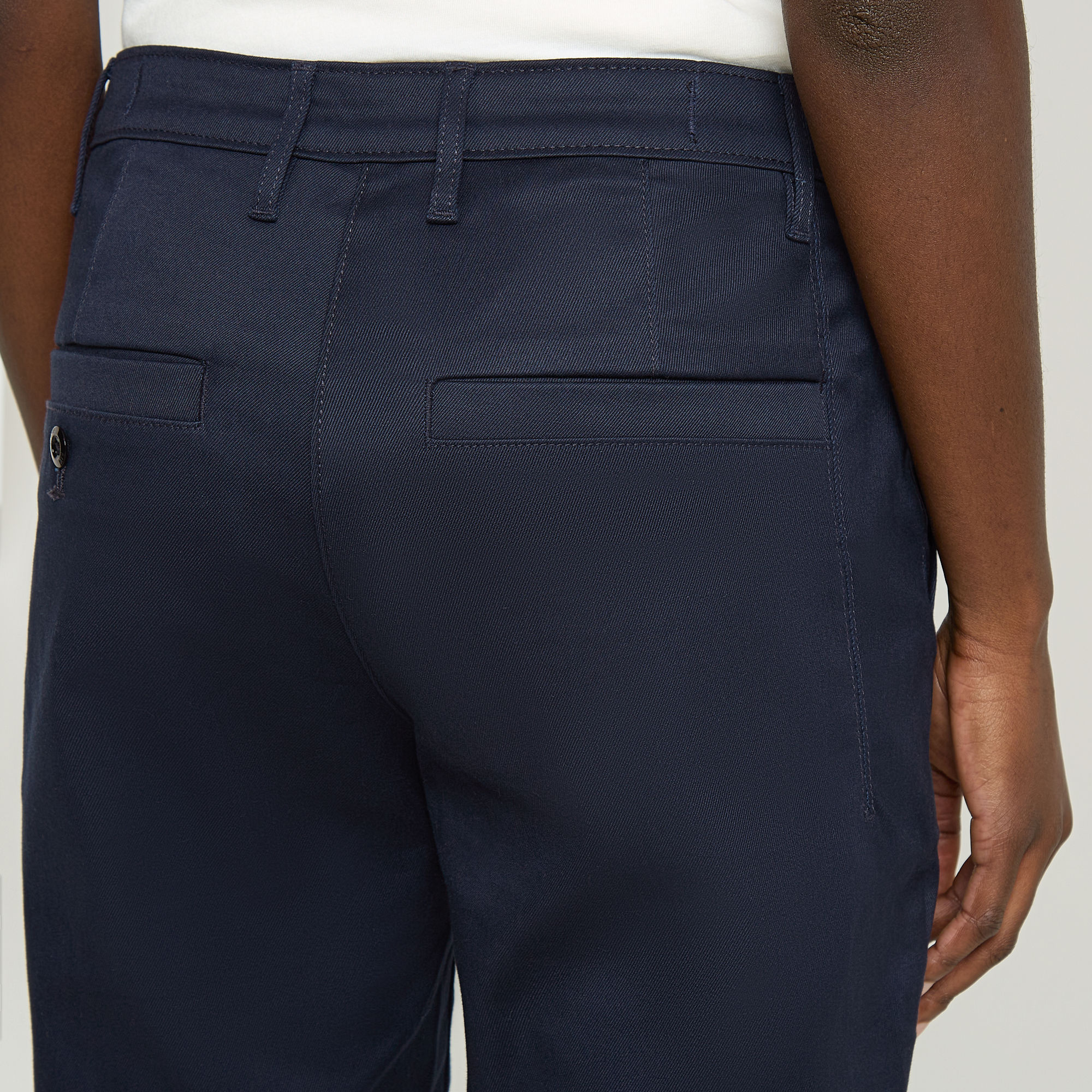 G-Star RAW Bronson Mid Waist Chino Donkerblauw Dames