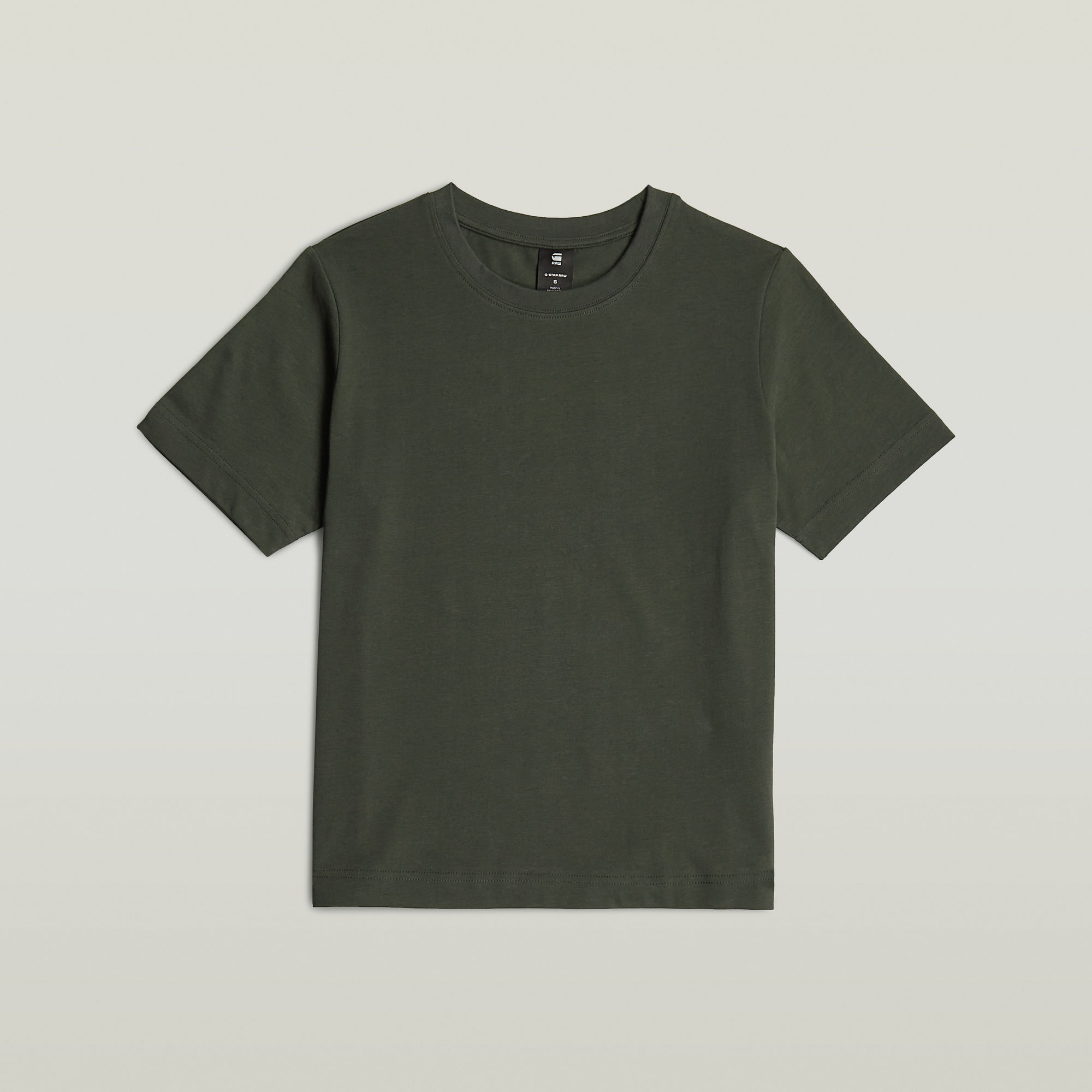 G-Star RAW Heavy Weight Regular Top Grijs Dames