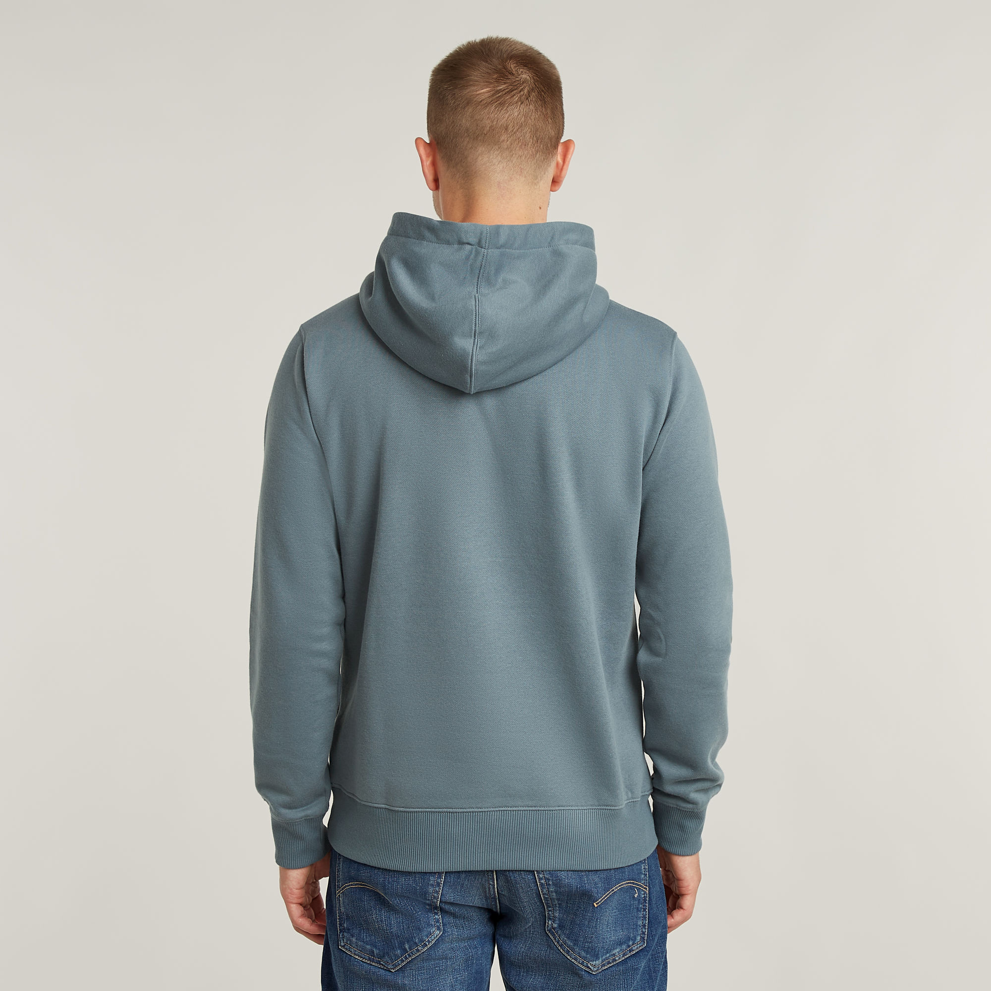 G-Star RAW Autograph Hoodie Grijs Heren