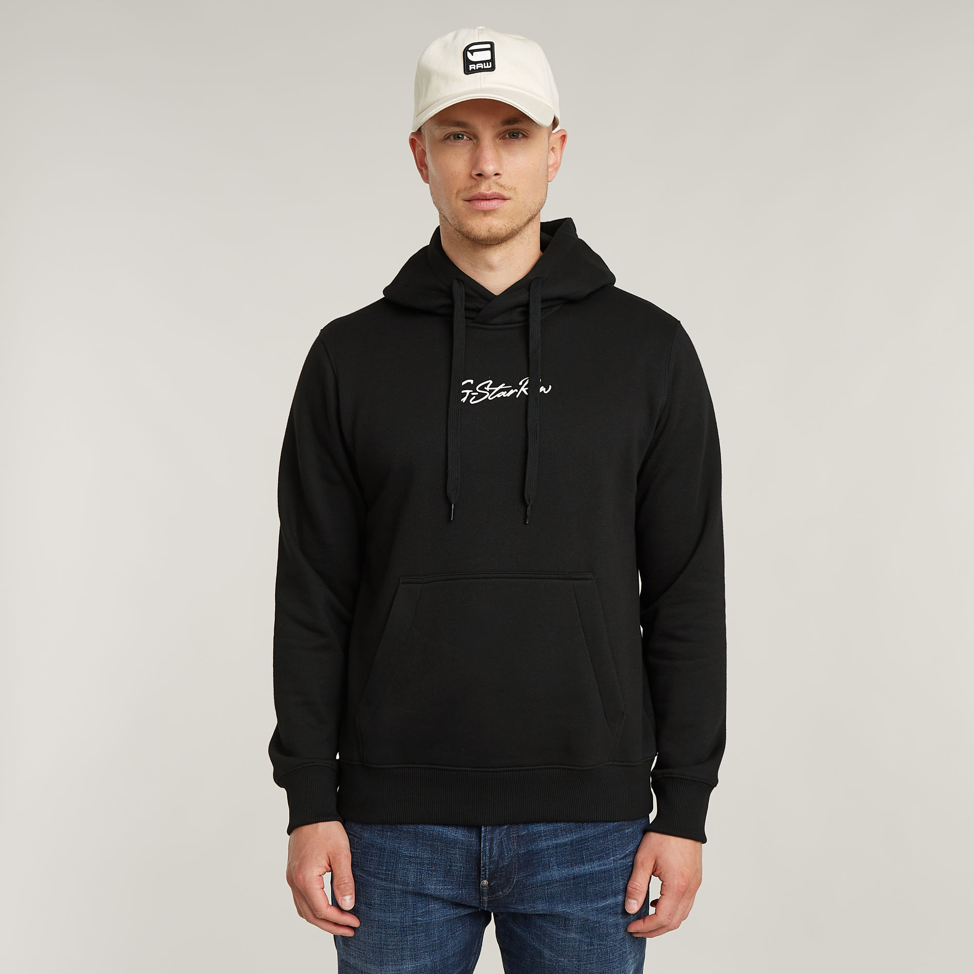 Autograph Hooded Sweatshirt - Schwarz - Herren