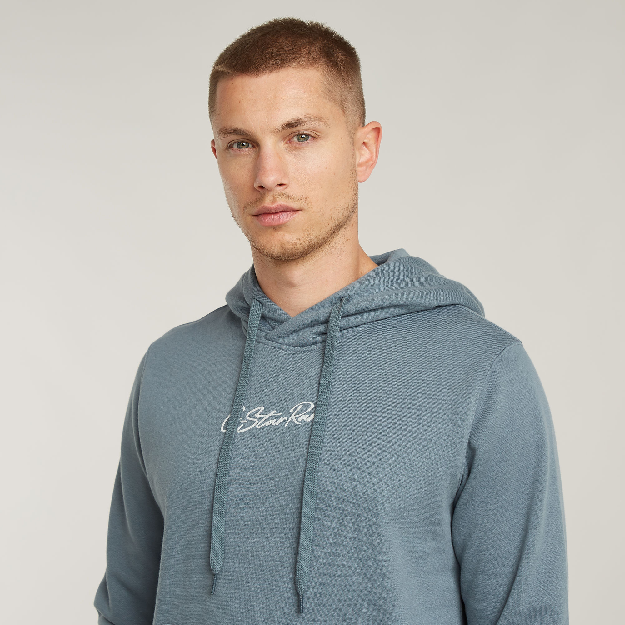 G-Star RAW Autograph Hoodie Grijs Heren