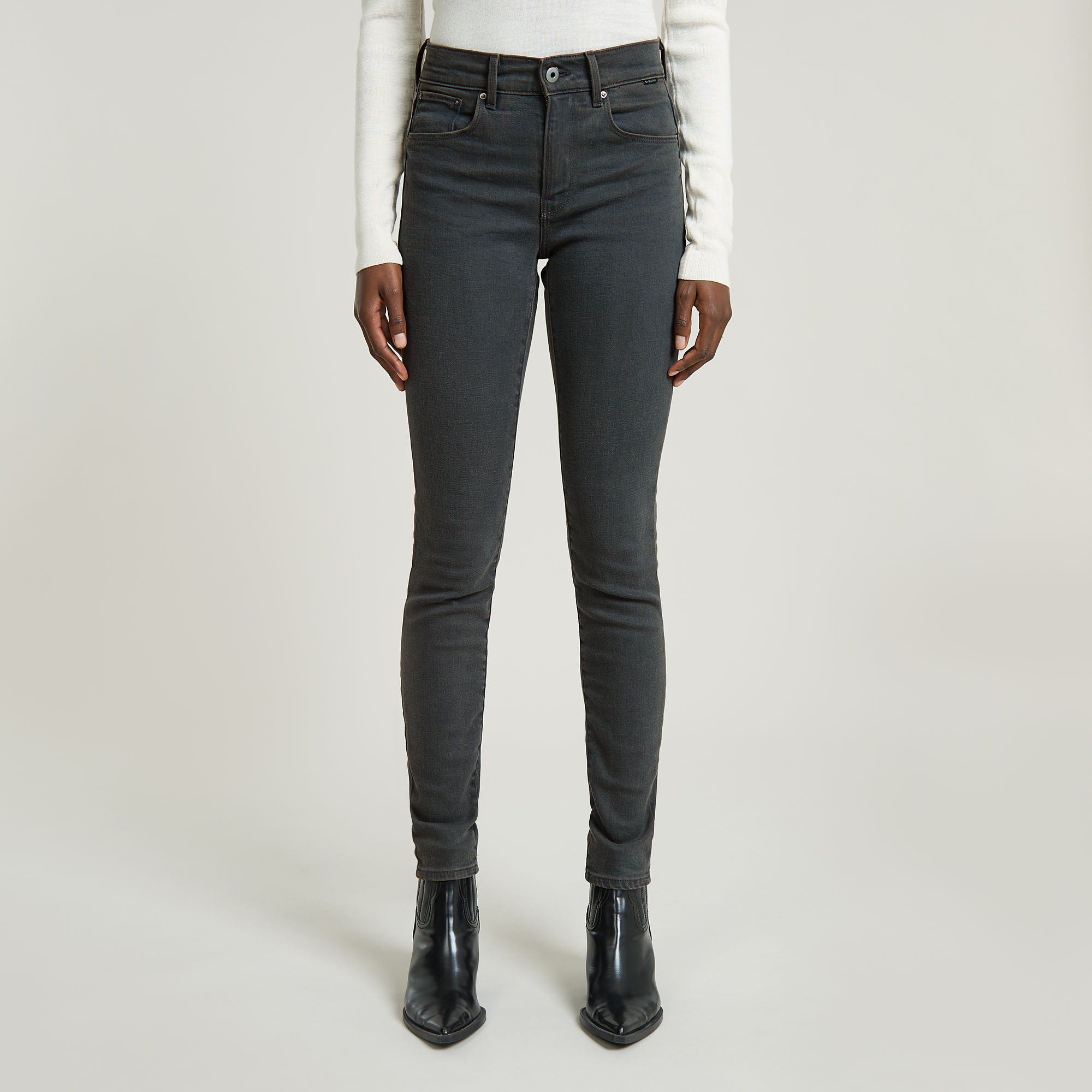 3301 Skinny Jeans - Grau - Damen