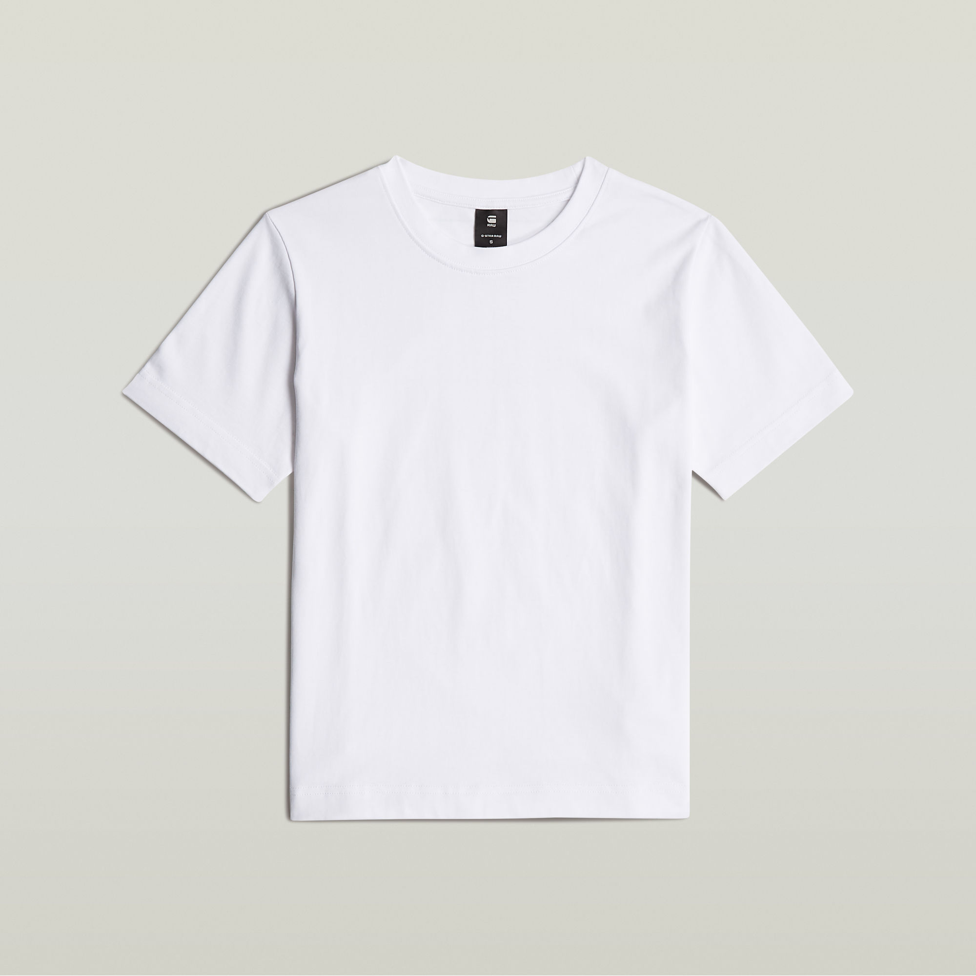 G-Star RAW Heavy Weight Regular Top Wit Dames