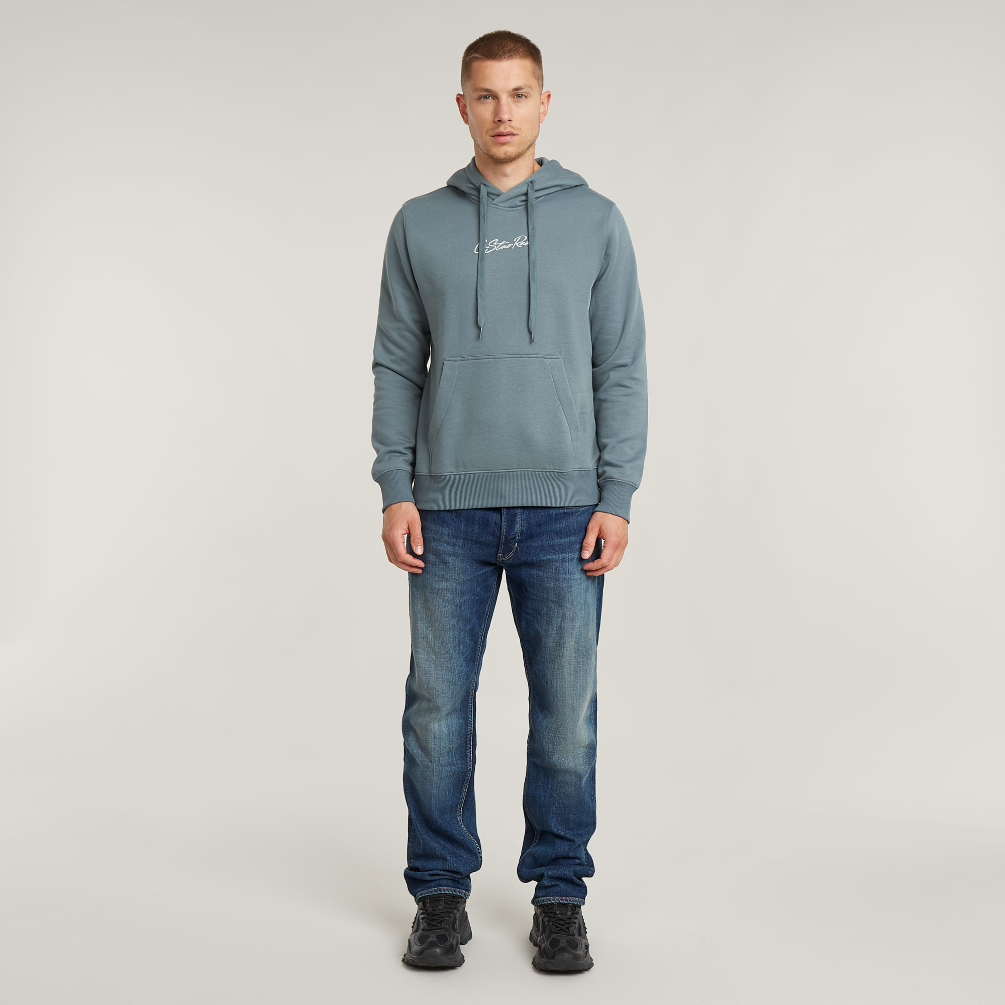 G-Star RAW Autograph Hoodie Grijs Heren
