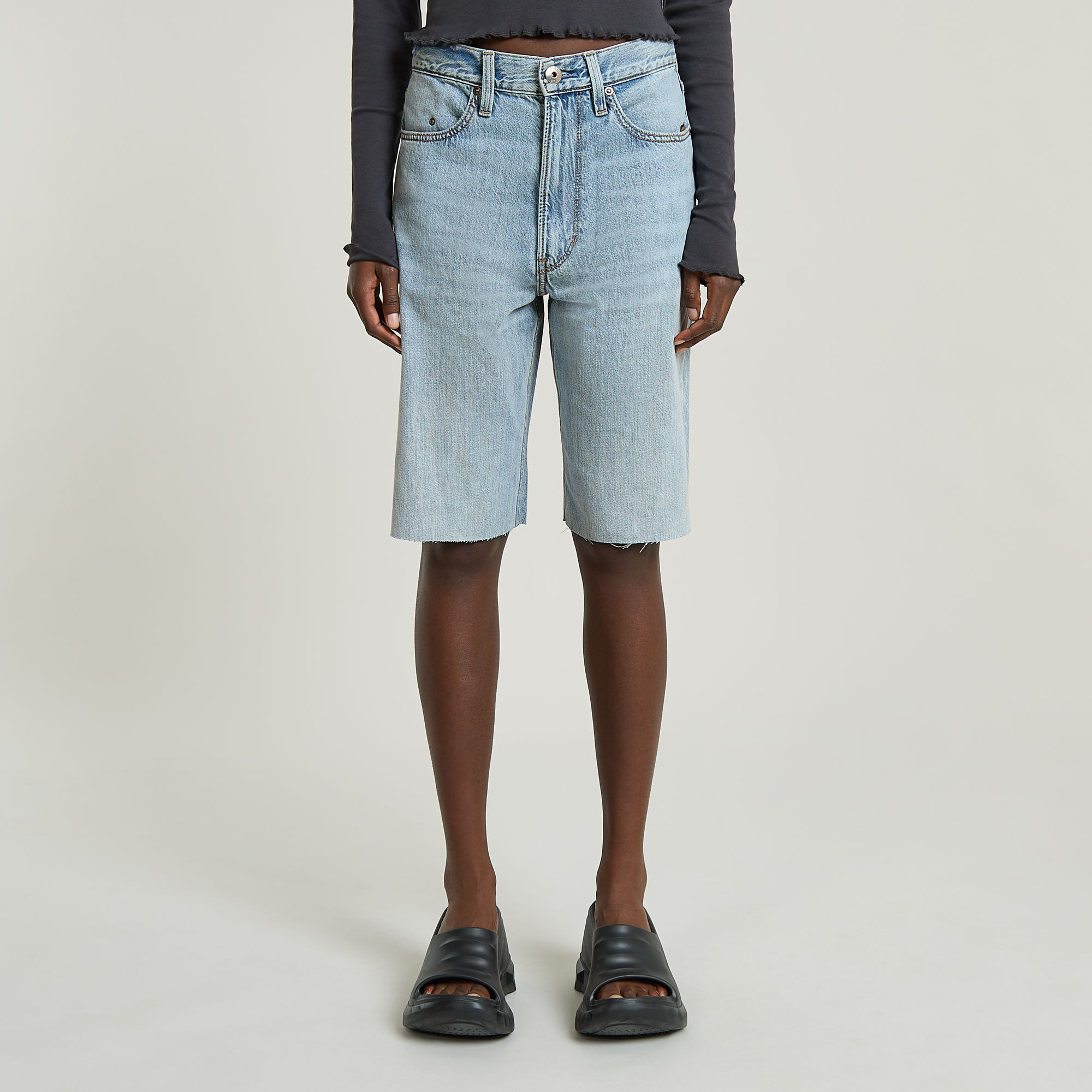 G-Star RAW Type 96 Loose Short - Lichtblauw - Dames