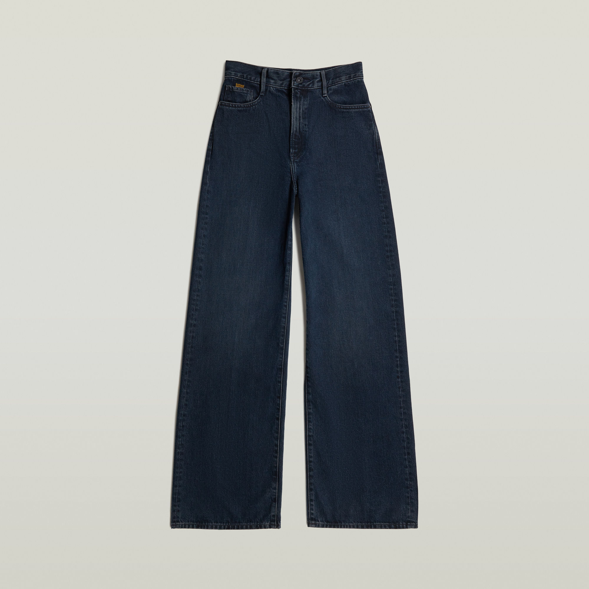 G-Star RAW Deck 2.0 High Loose Jeans Donkerblauw Dames