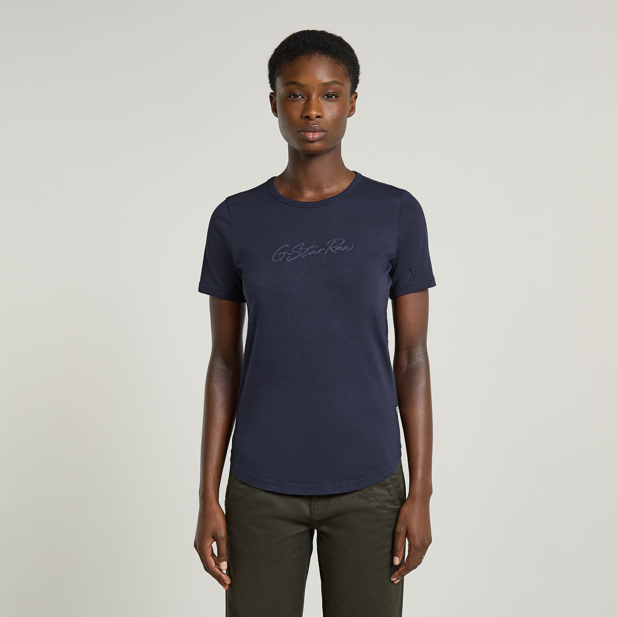 

Autograph Slim Top - Dark blue - Women