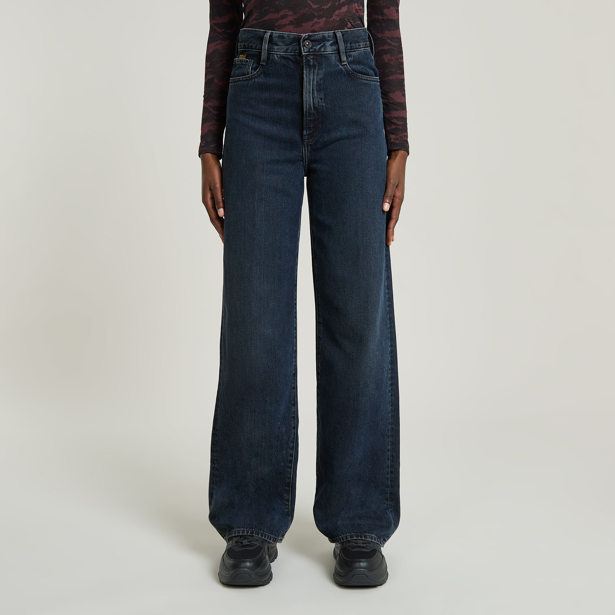 

Deck 2.0 High Loose Jeans - Dark blue - Women