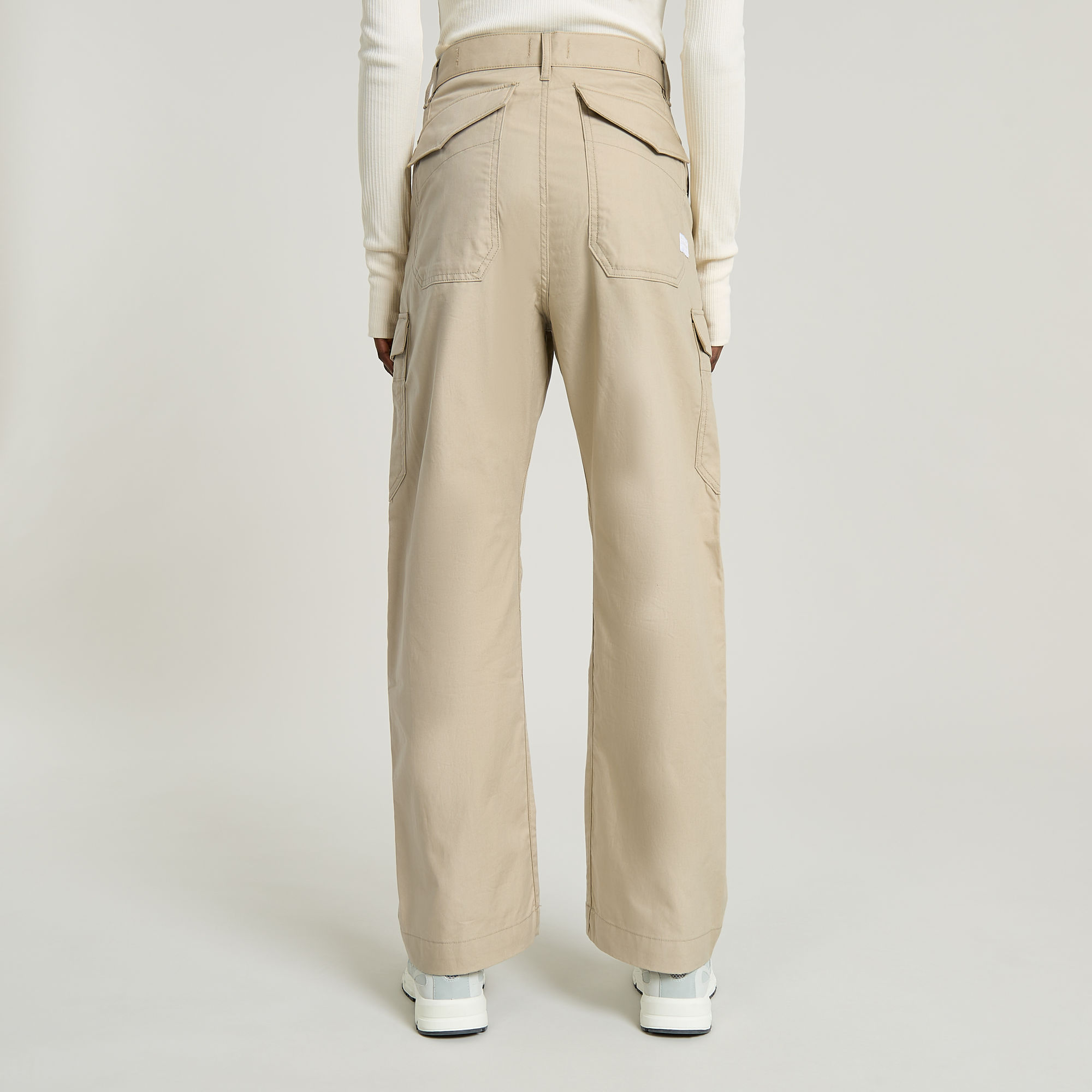 G-Star RAW Regular Cargo Broek Beige Dames