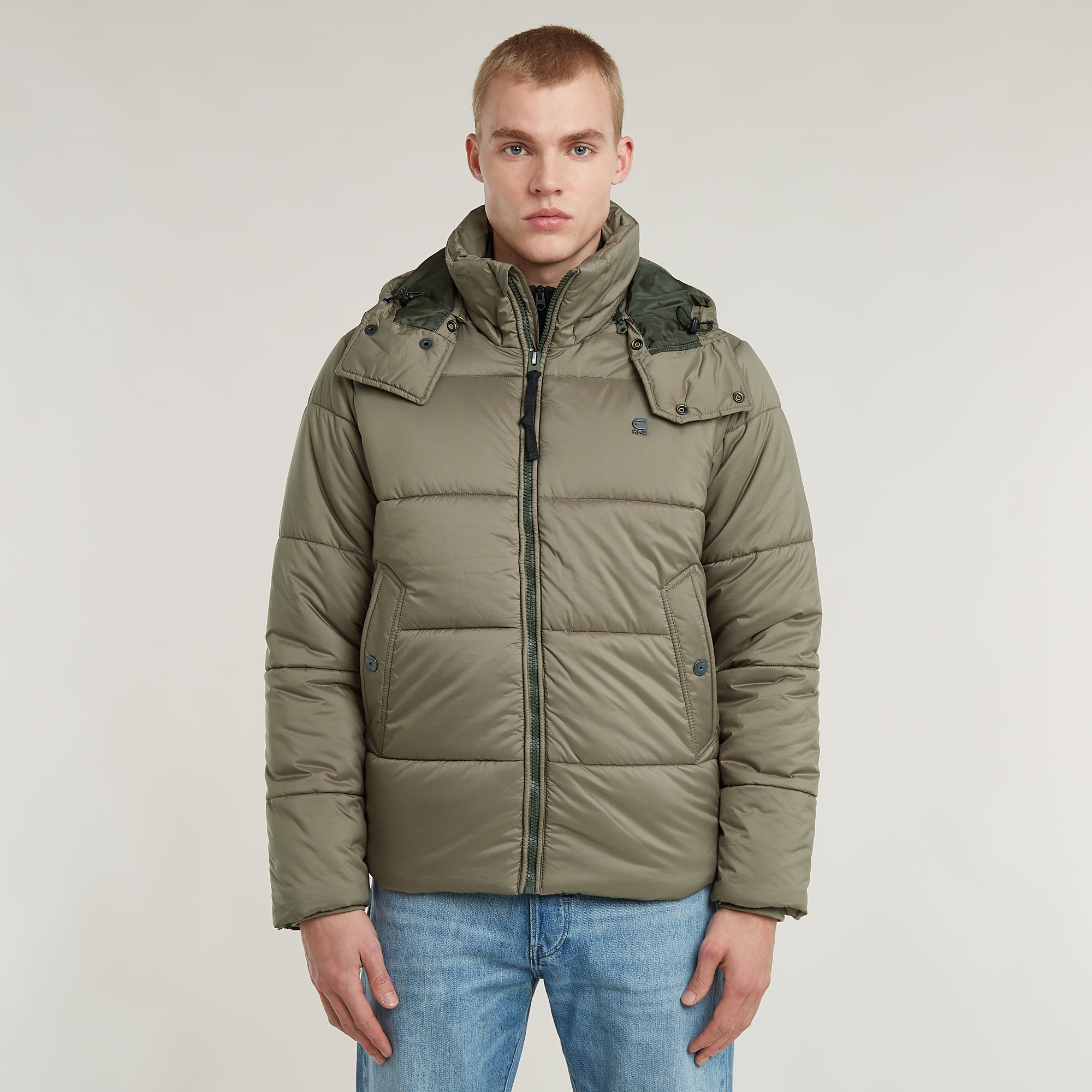 

G-Whistler Padded Hooded Jacket - Braun - Herren