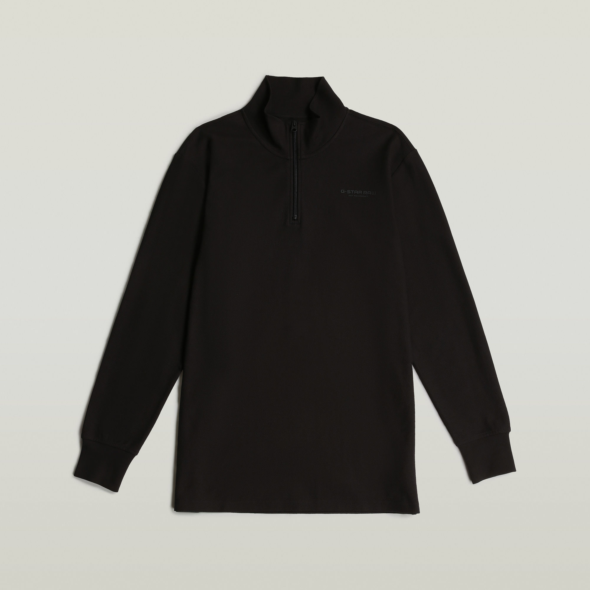 G-Star RAW Half Zip Tweeter Zwart Heren