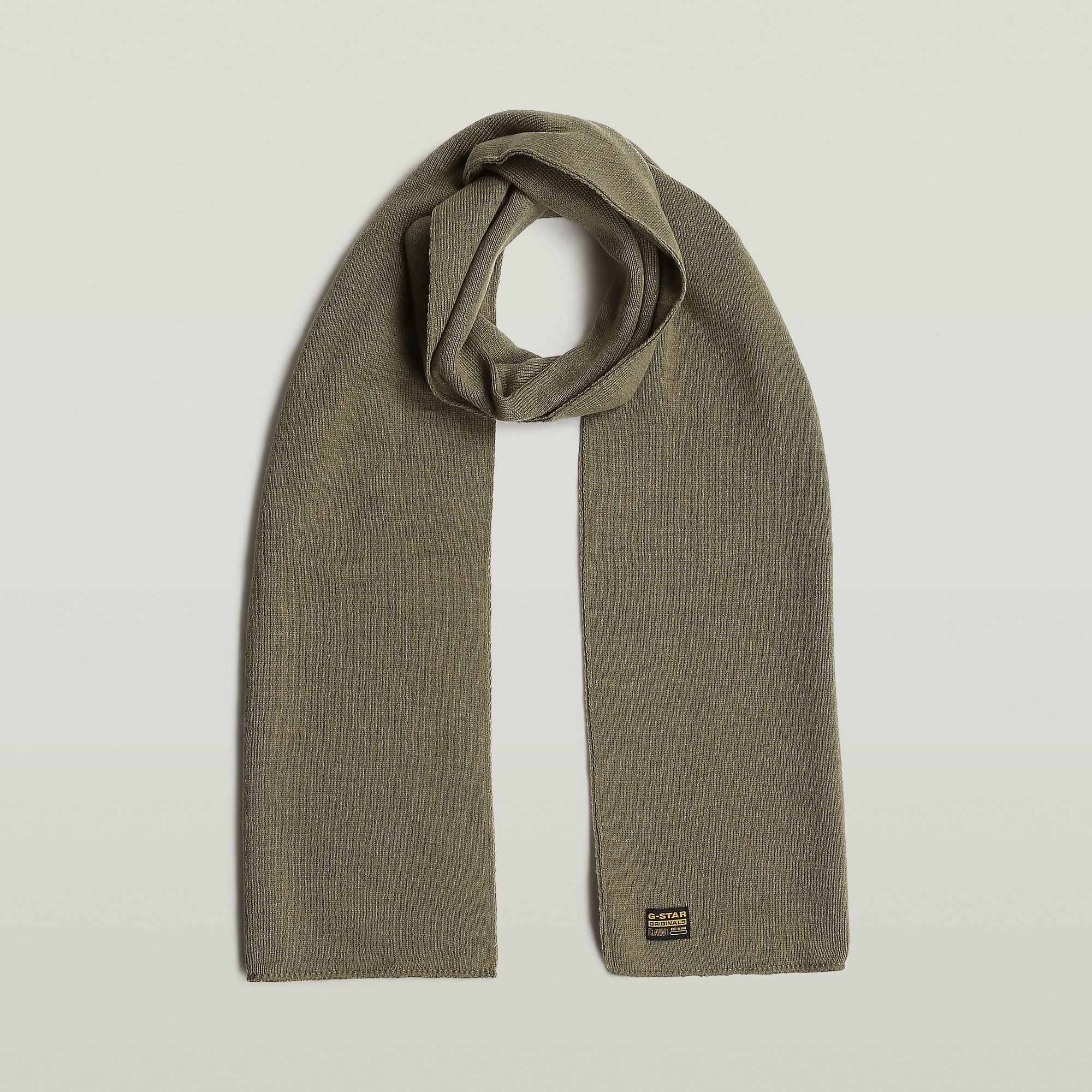 G-Star RAW Effo Sjaal Bruin Heren